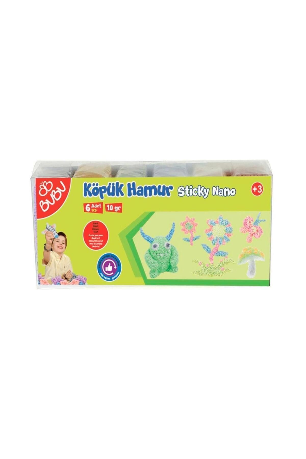 Bubu Bu-bu Köpük Hamur 6x10gr - -ha0004