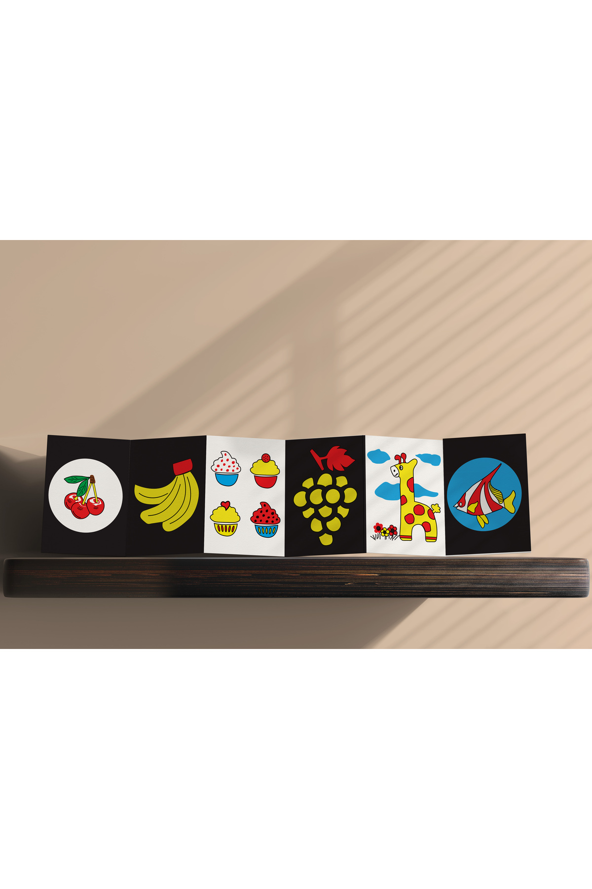 akademik zeka Bebeğimin Zeka Kartları 0-12 Ay fotoğrafı 2 (önizleme)