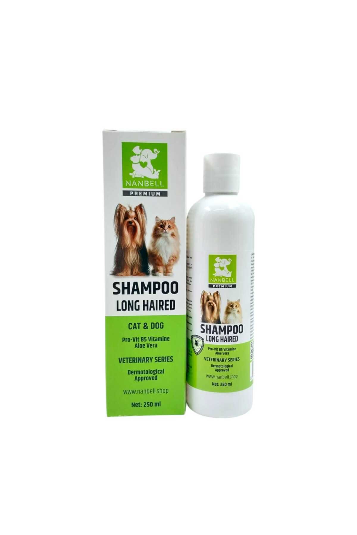 Nanbell Long Haıred Cat&Dog shampoo 250 Ml