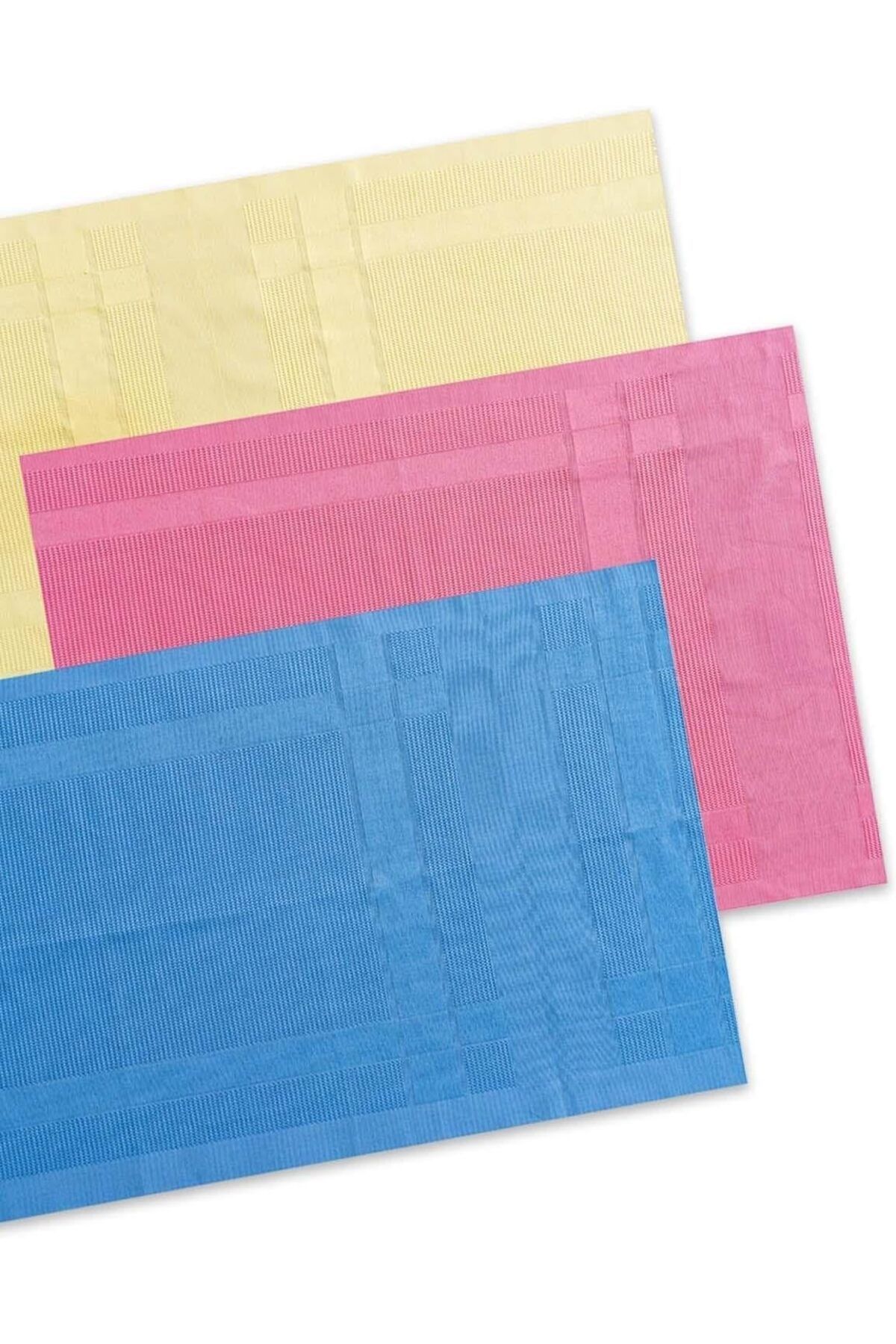 STOREMAX-Mmshop Microfiber Cleaning Cloth, 40 X 60 Cm, Yellow, Pink, Blue Shpeml 986362 1