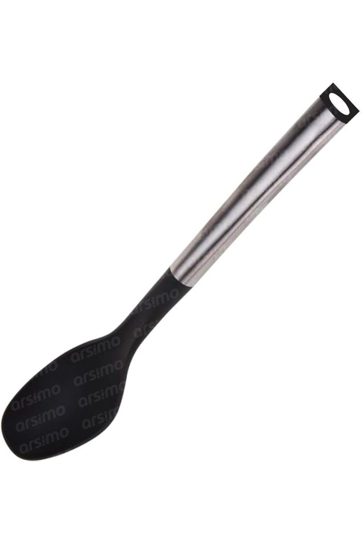 STOREMAX MU-ARTSHOP Metal Saplı Servis Yemek Kaşığı | Metal Saplı Yanmaz Yapışmaz Servis Yemek Kaşı
