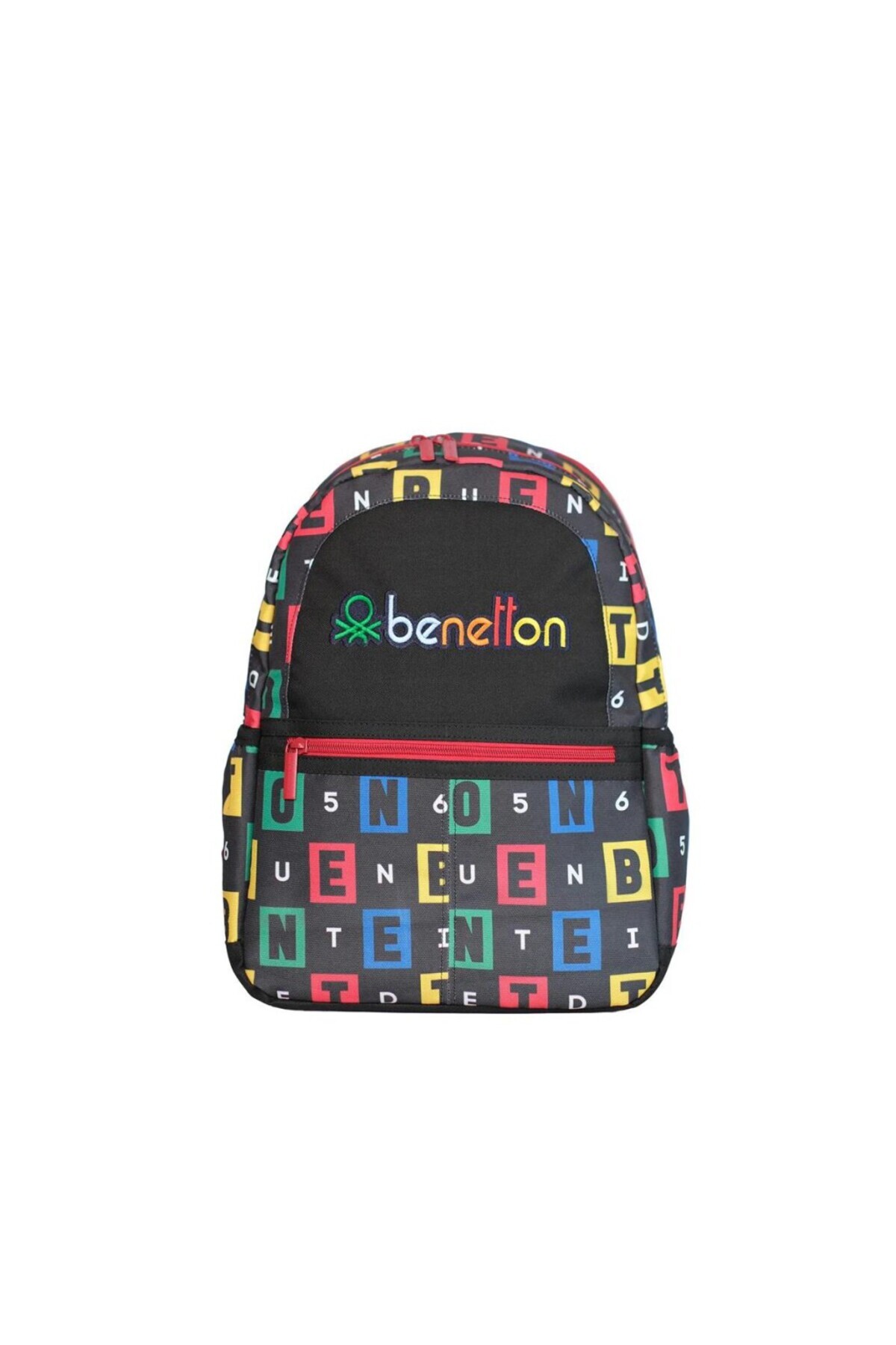 1_org_zoom United Colors of Benetton. کولهپشتی بچه گانه تک جنسیتی چاپ شده Benetton اورجینال - تصویر 1