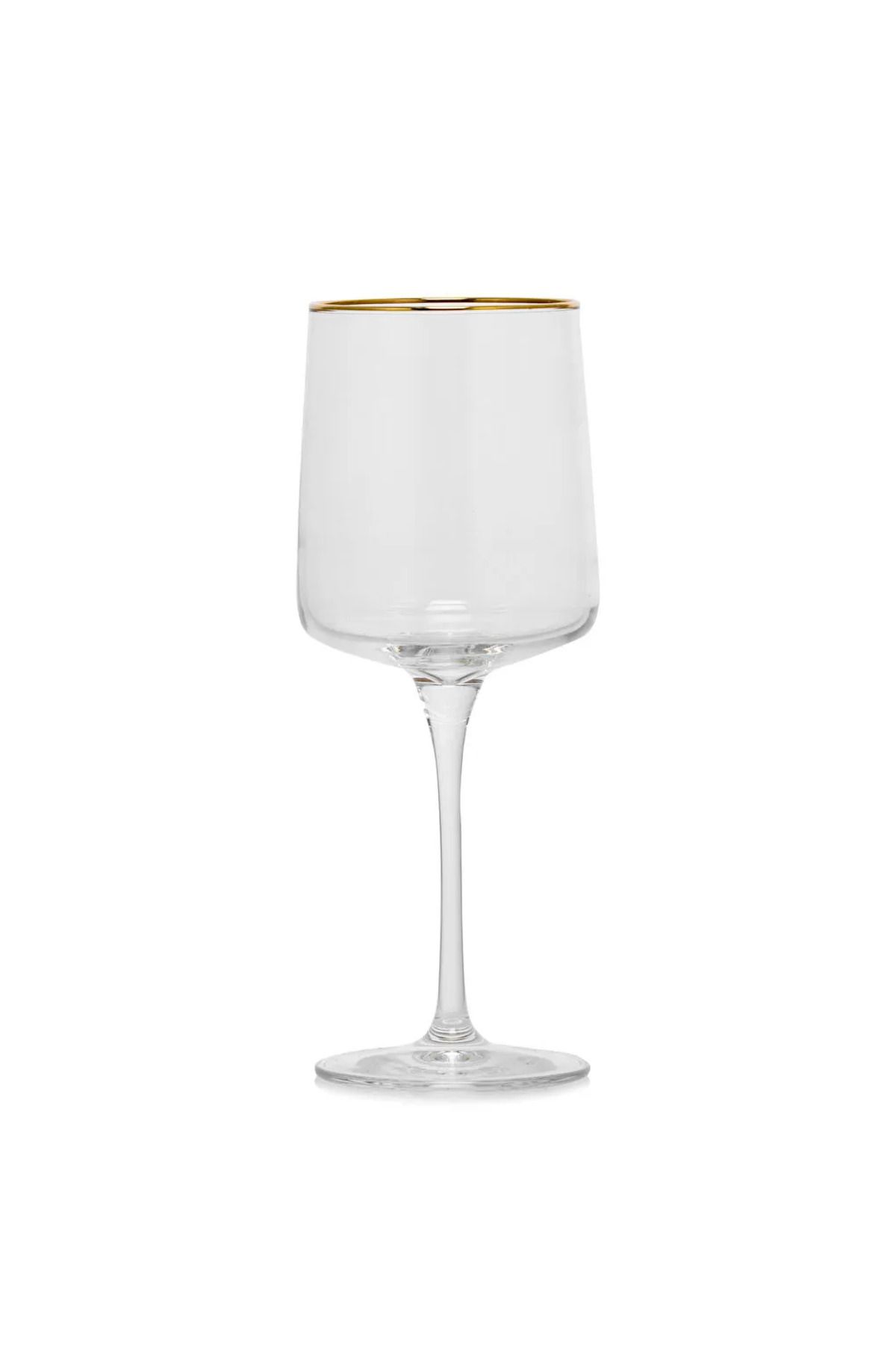 LC Waikiki-Colorless Glass Standing Water Glass 2 Pack 320 ml 4