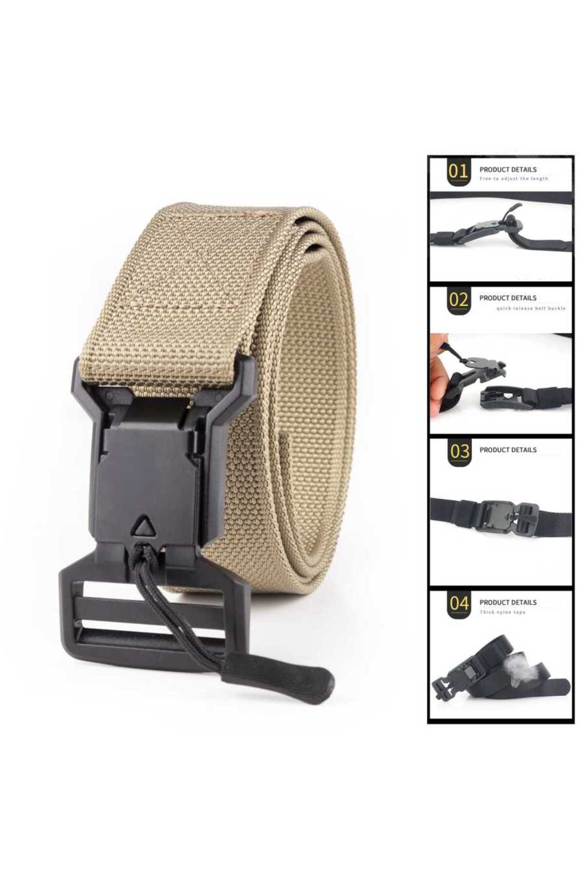 Multifast Magnet Tactical Belt -Beige