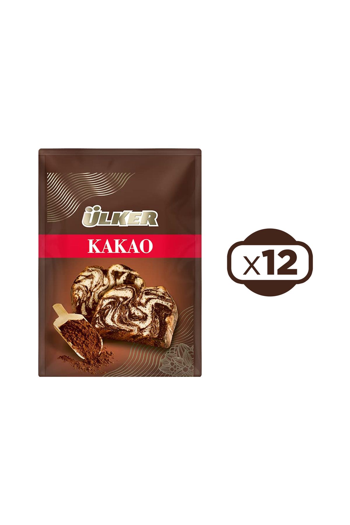 Ülker Kakao 50 gr x 12 Adet