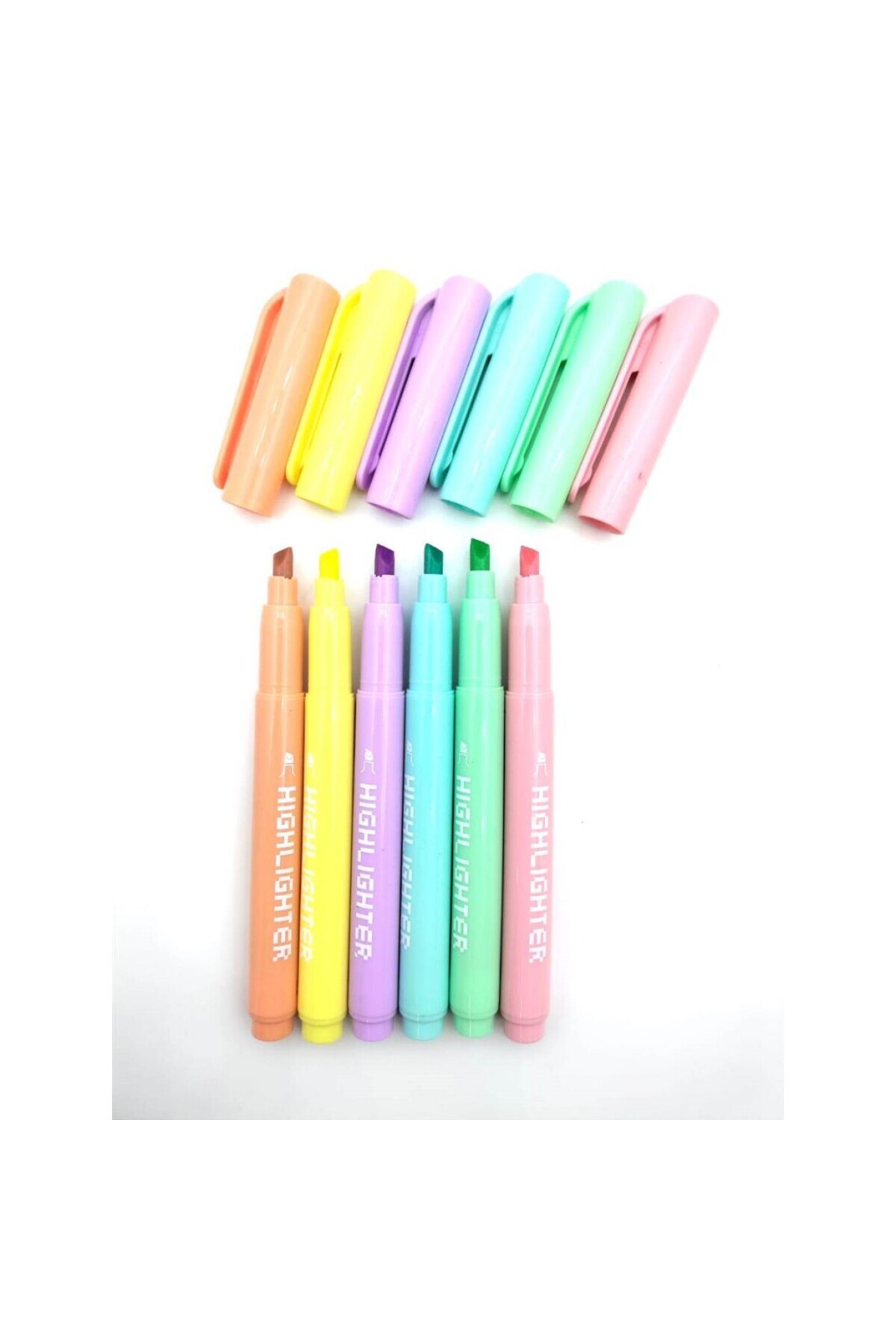 Syloon-Pyrus Highlighter 6-Piece Pen 3