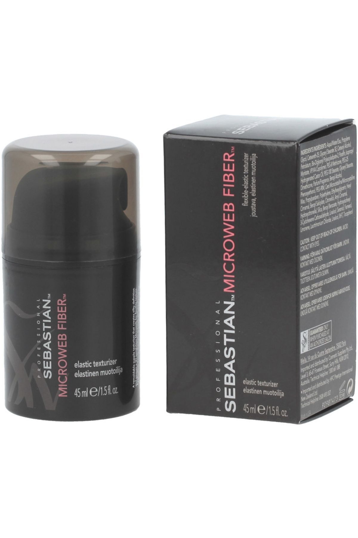SEBASTIAN-Microweb Fiber Ultra Flexible -Elastic Styling Wax 45ml...*- Cyt 955212112 -++.......92 3