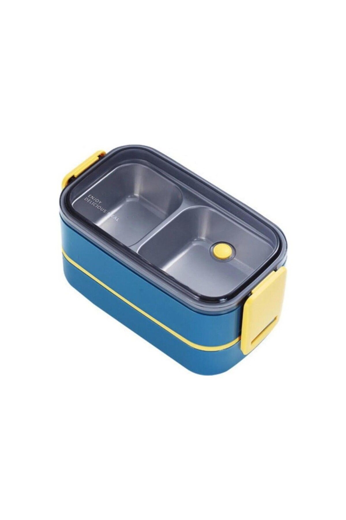 قمقمه و فلاسک آبی بنتو دو استیل ضدزنگ آسان Expedition BL50002 2 Vagonlife