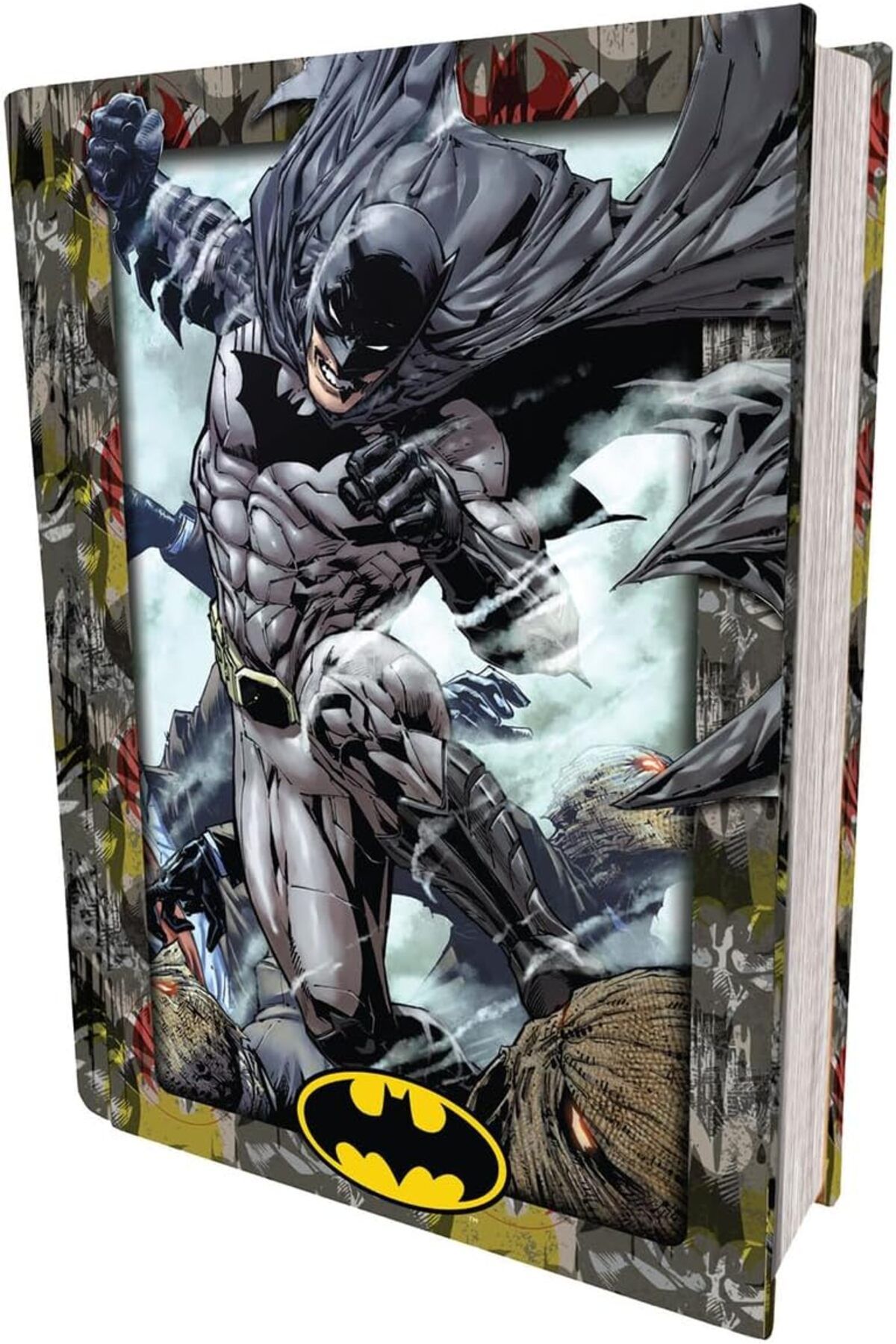 yusuftex srht 3D - Batman - 300 Parça Puzzle - Metal Kutu  721051