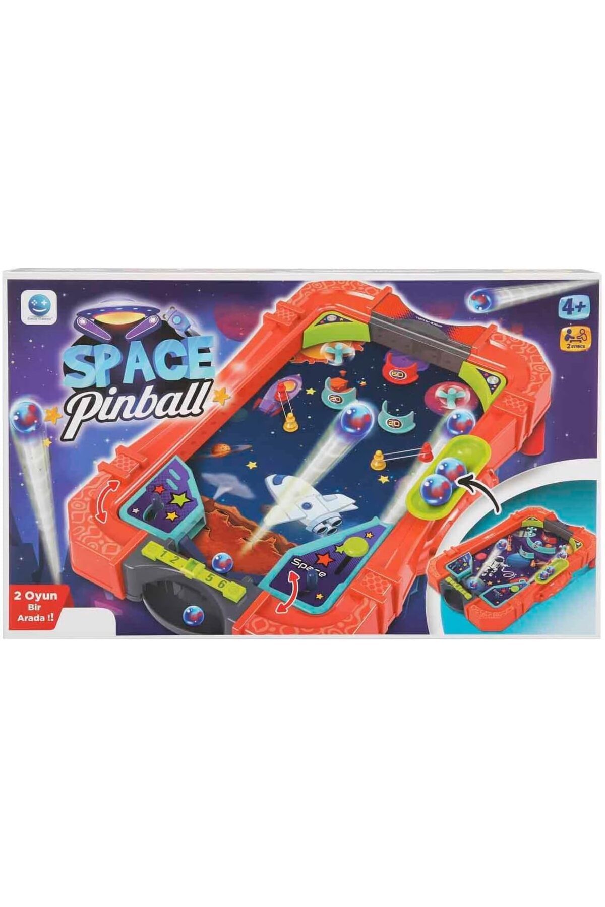 STOREMAX daliashop Games Oyun Space Pinball shph 990396