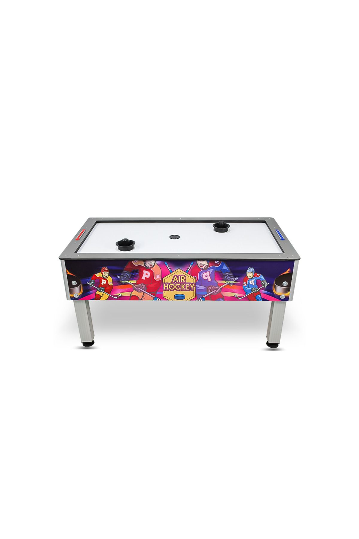 LANGIRTSAN S Boy Ev/ofis Tipi Air Hockey (BUZ HOKEY) Masası