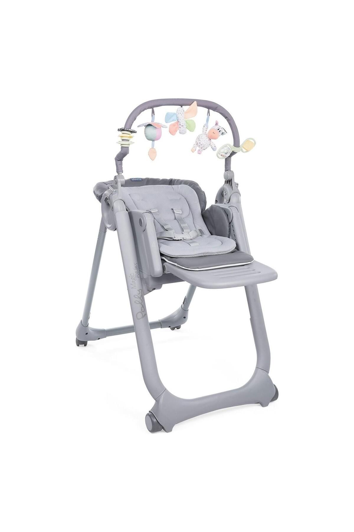 Chicco Polly Magic Relax Hıghchair Graphıte