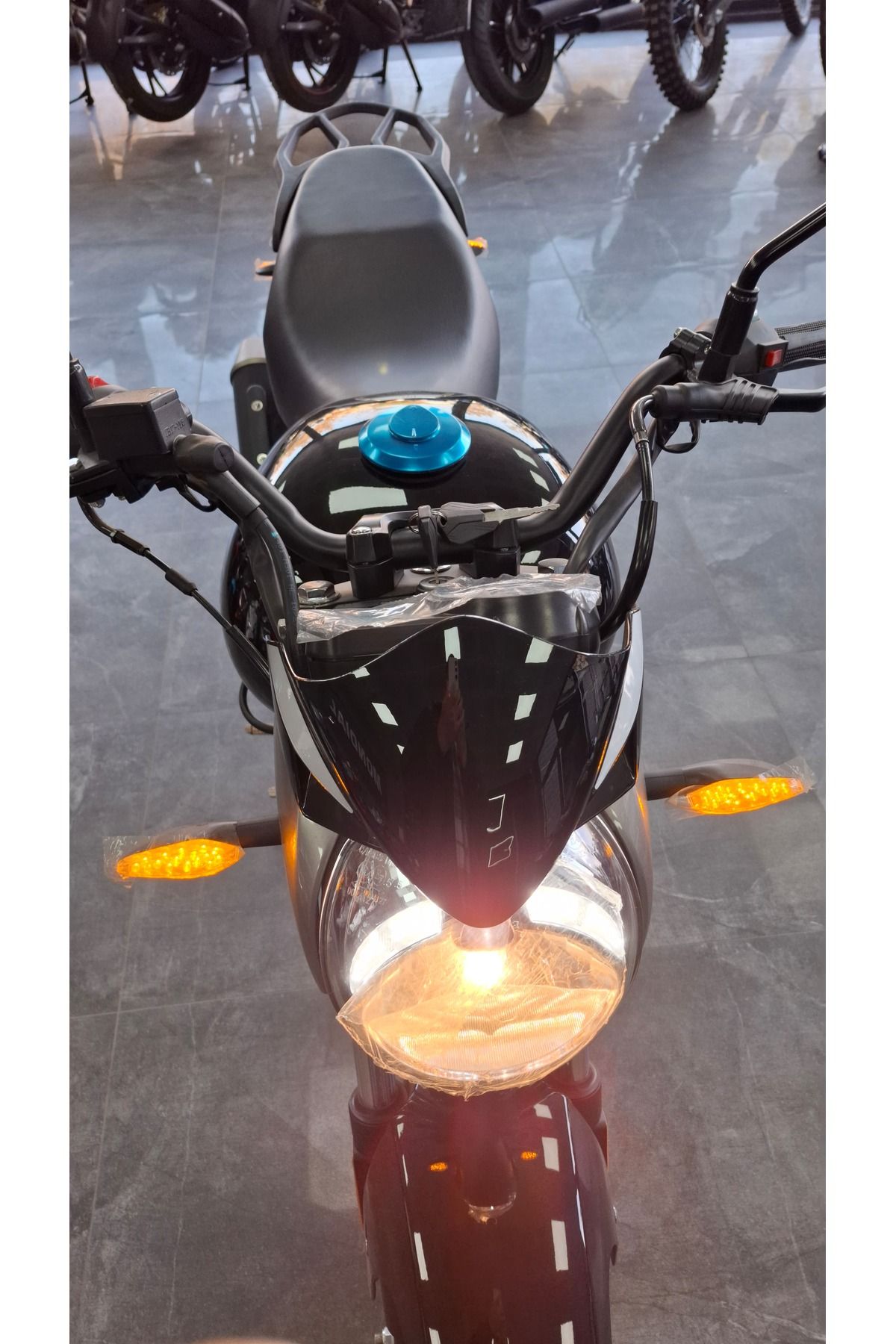 Mondial MOTORS'DAN VULTURE 125
