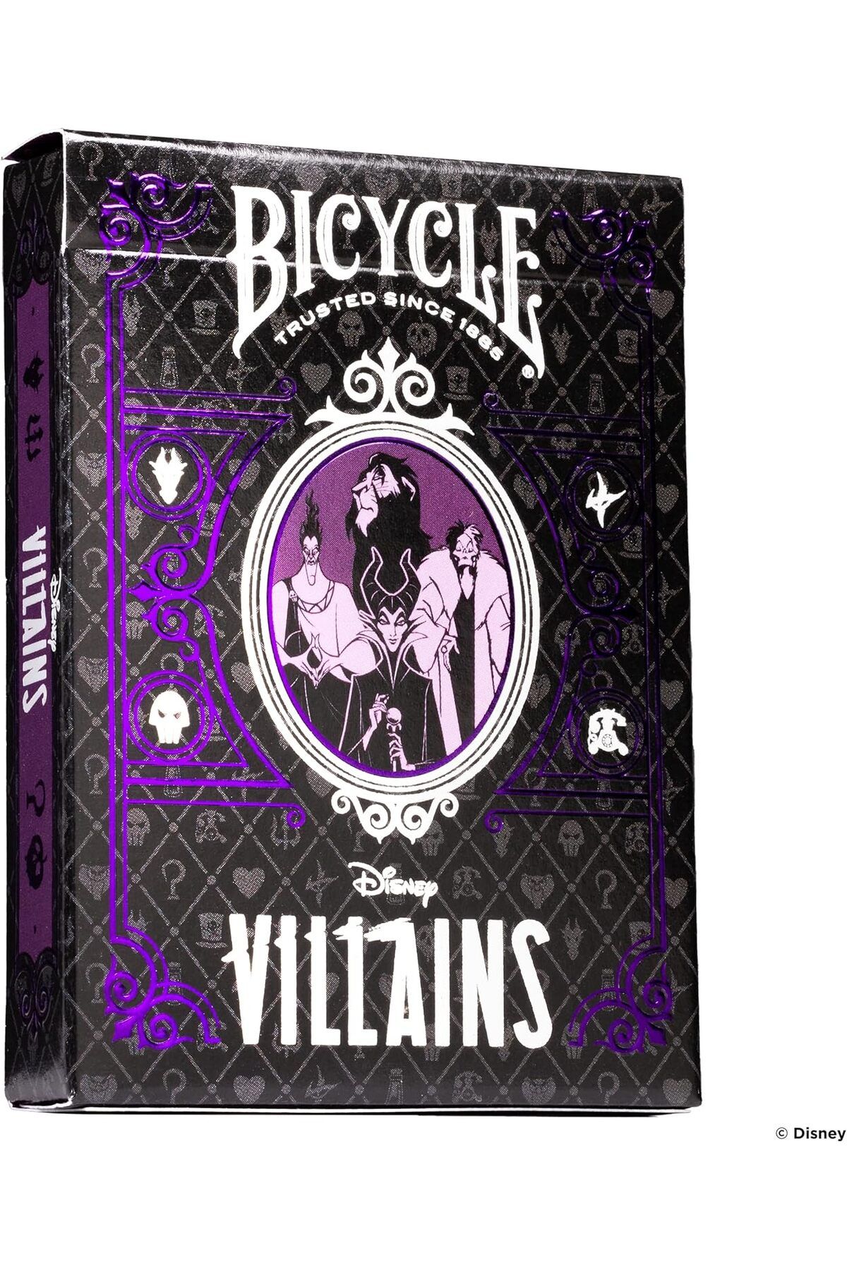 STOREMAX srh Villains Oyun Kartları – Yeşil veya Mor trendy 266450