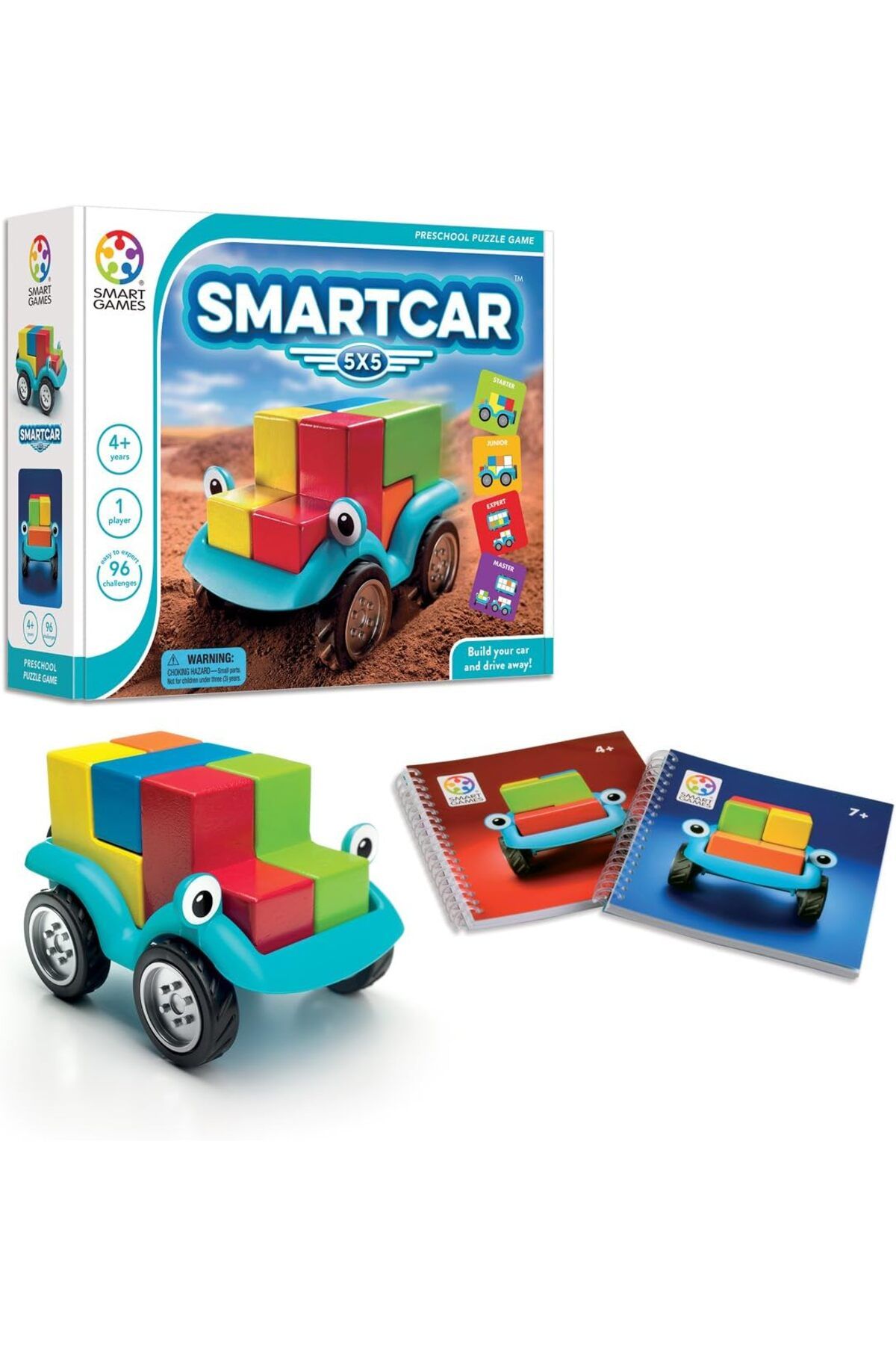 Genel Markalar Games Smart Car 5 x 5