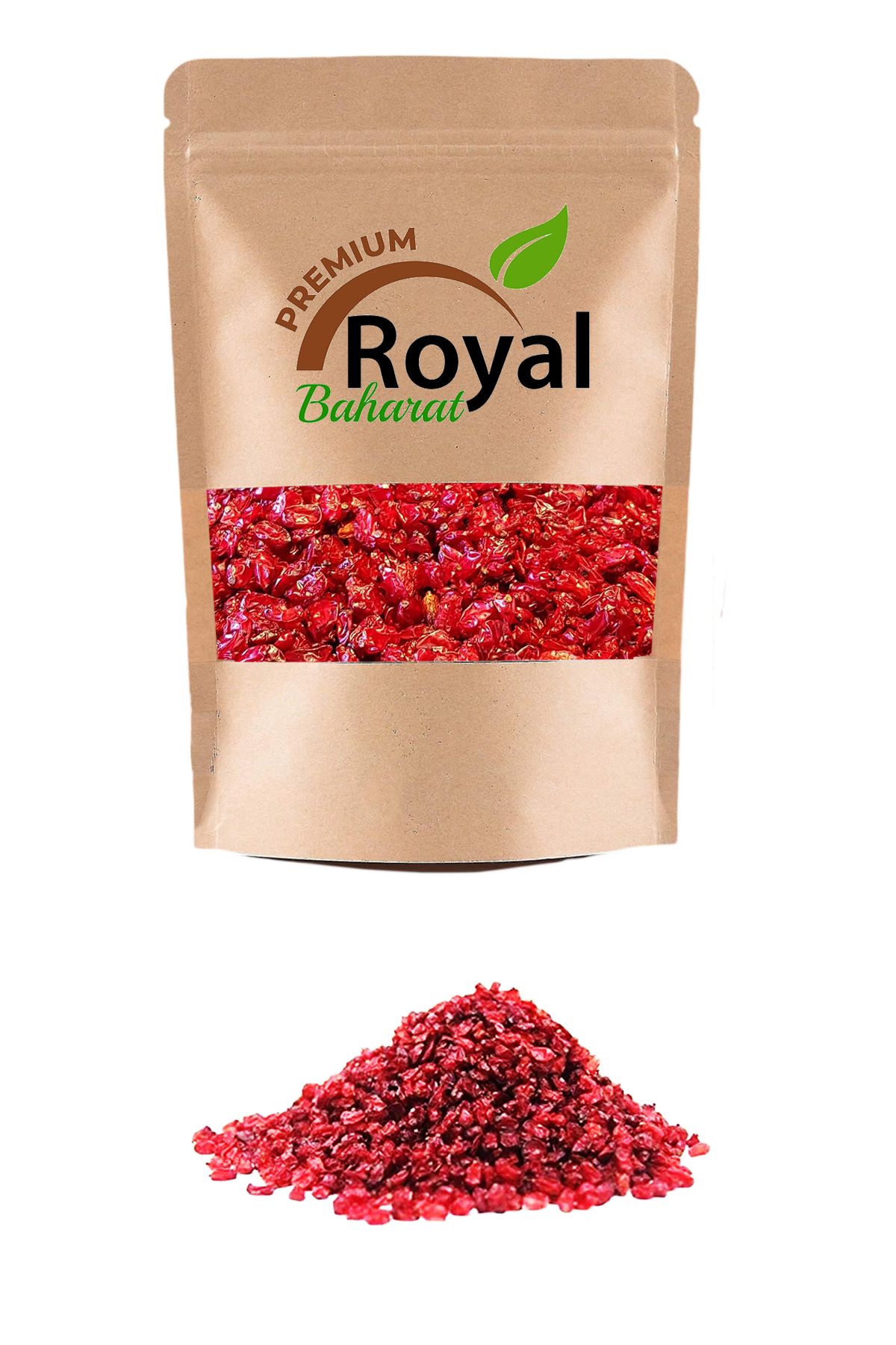 ROYAL BAHARAT Kuru Zereşk İran Üzümü Barberry Deluxe Seri Organik Lezzetli 150 Gr