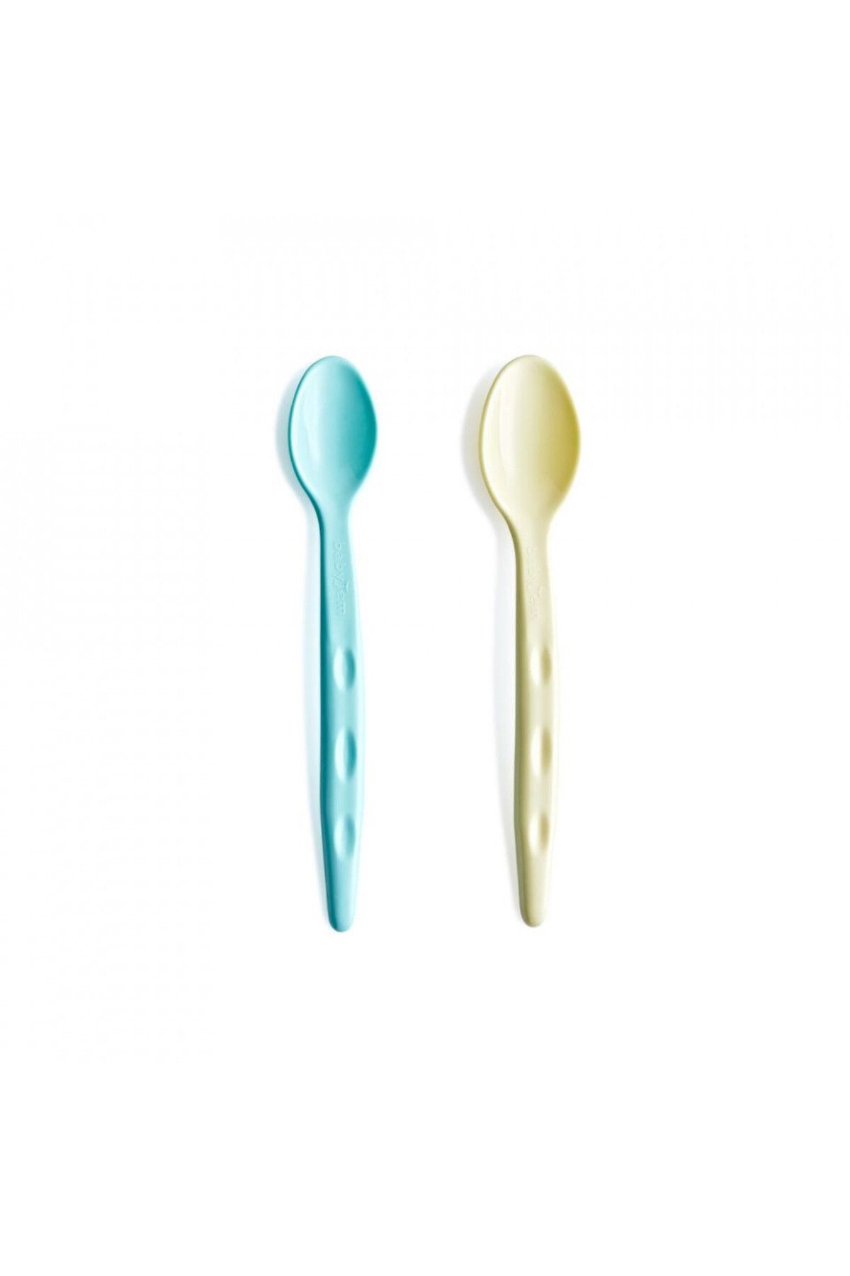 Babyjem Set 2 Lingurite Pentru Copii Babyjem (culoare: Verde) - One Size