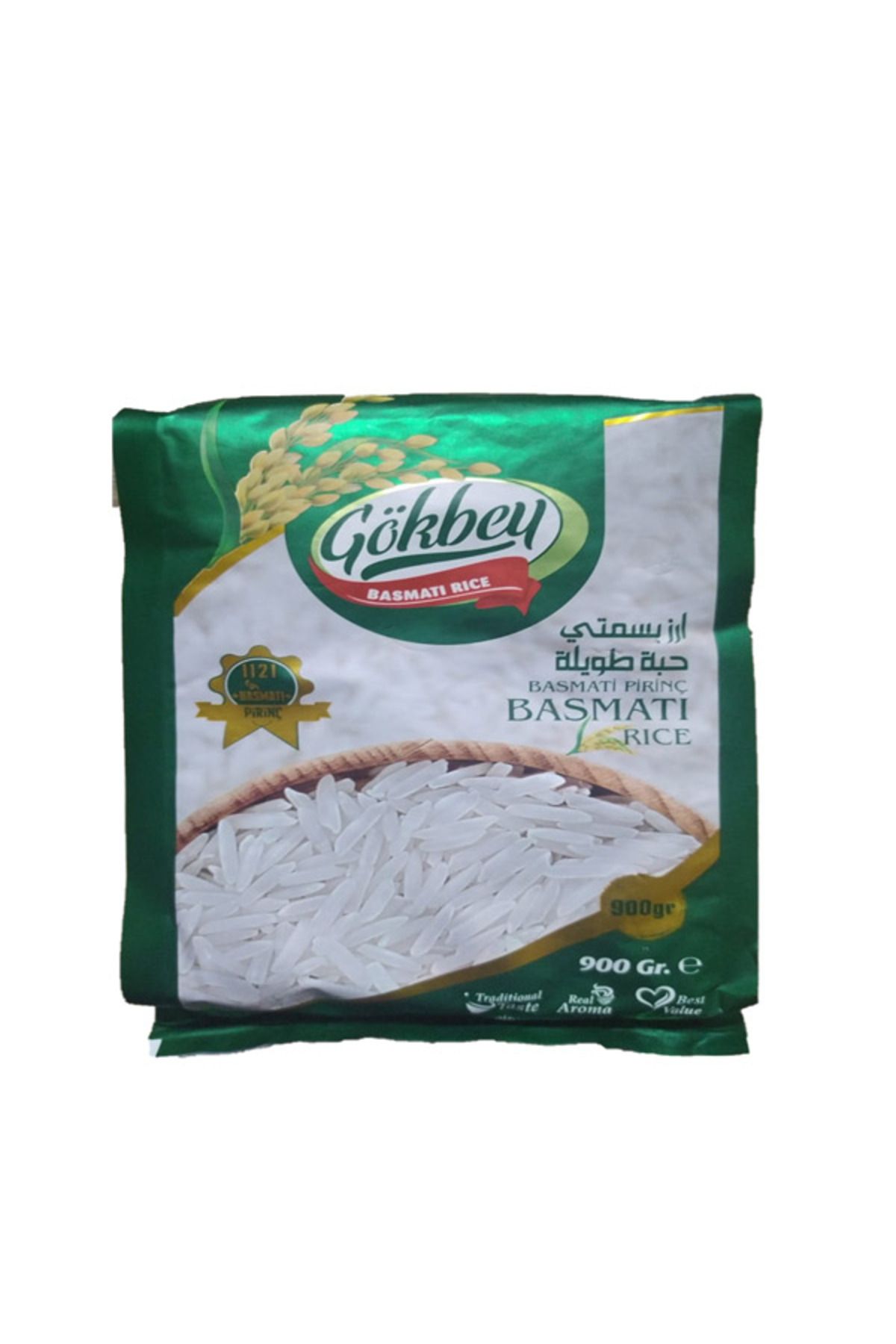 gökbey 1121 Basmati Pirinç 900 gr