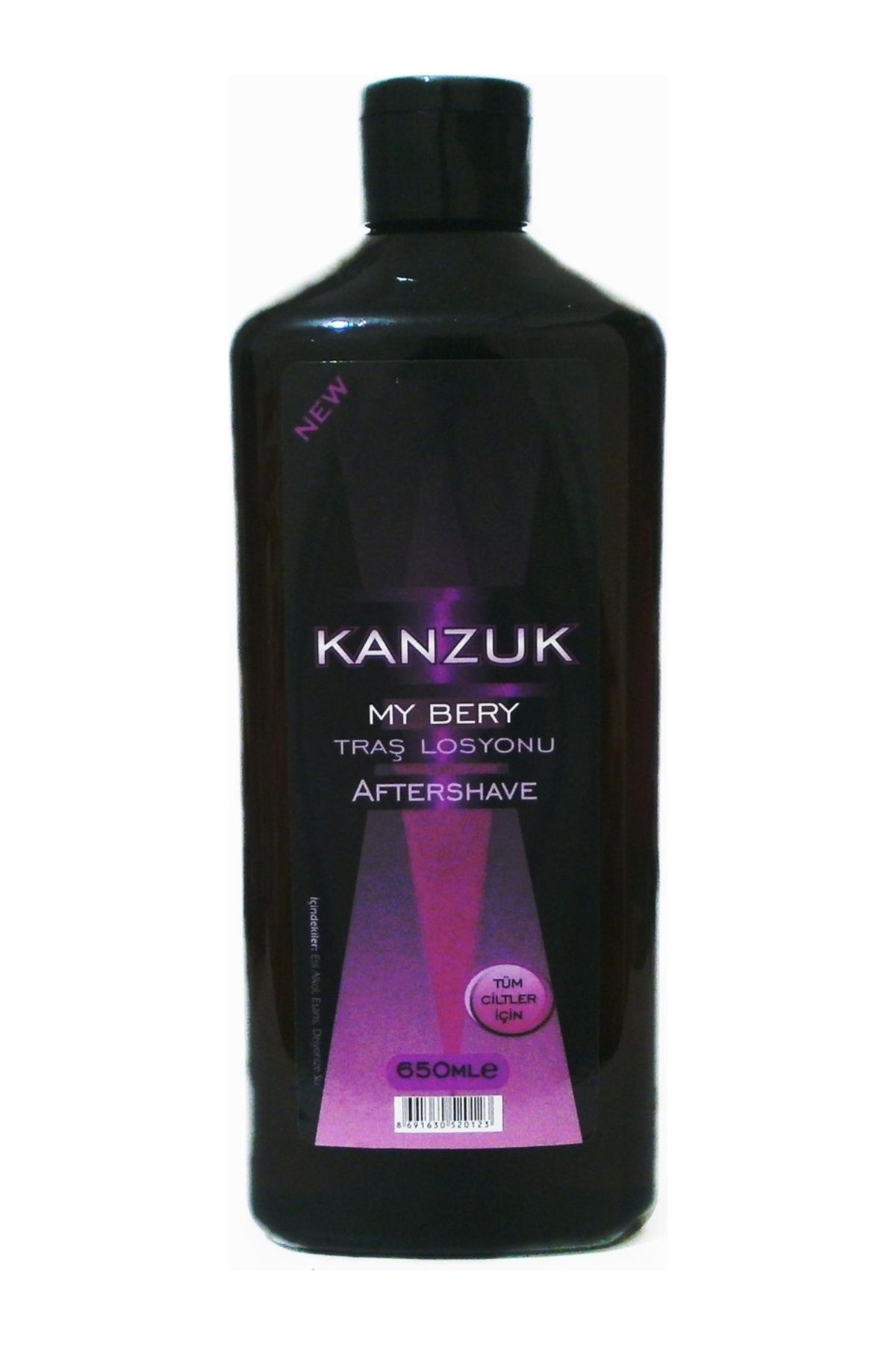 Kanzuk Traş Kolonyası My Bery Tıraş Losyonu 650 ml