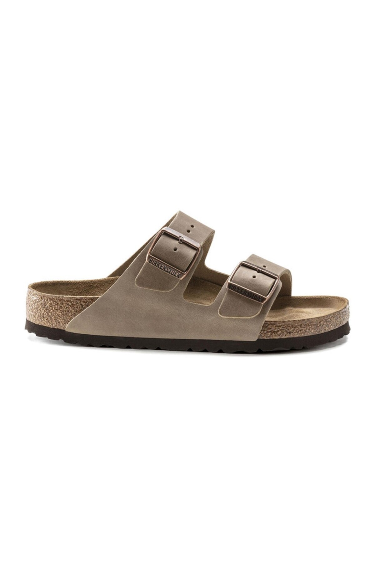 دمپایی قهوه ای مردانه آریزونا Sfb Leoi بیرکن استاک دمپایی Birkenstock