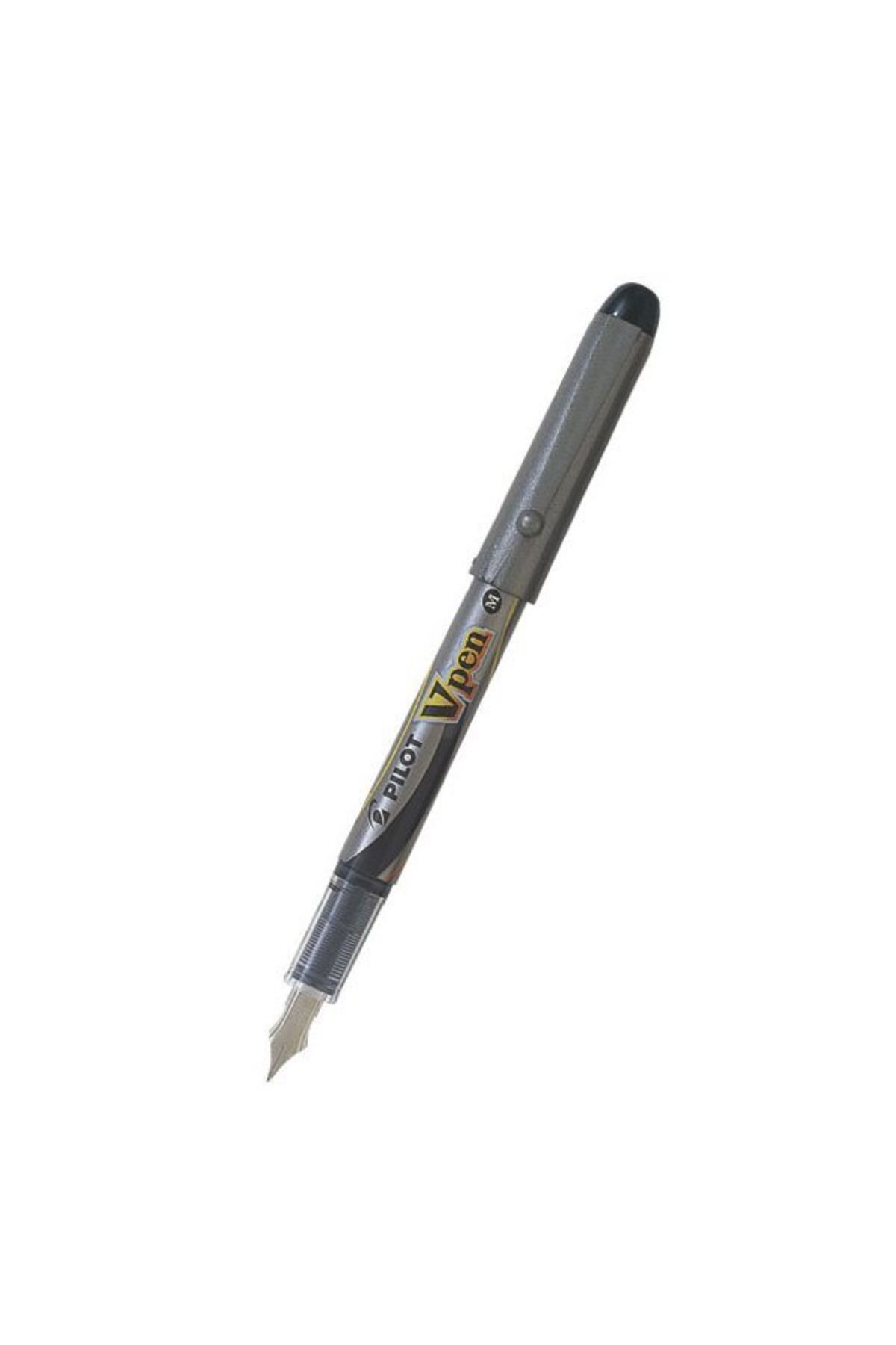 Pilot Dolma Kalem V-pen Silver Siyah Svp-4m-b