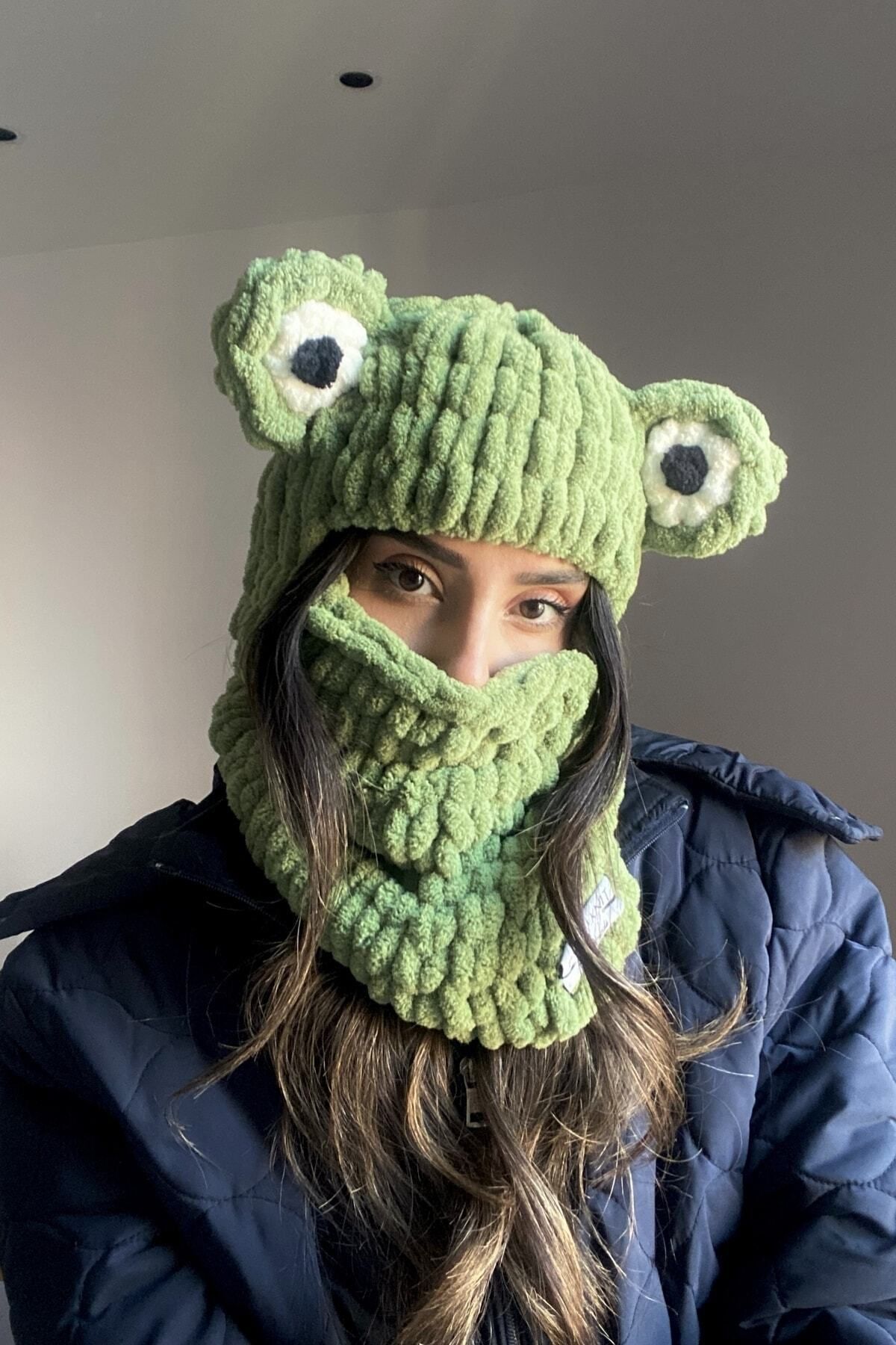 سخت افزار متخصص Frog Balaclava Frog Ski Mask ماسک اسنوبرد ماسک برفی - رنگ خاکی