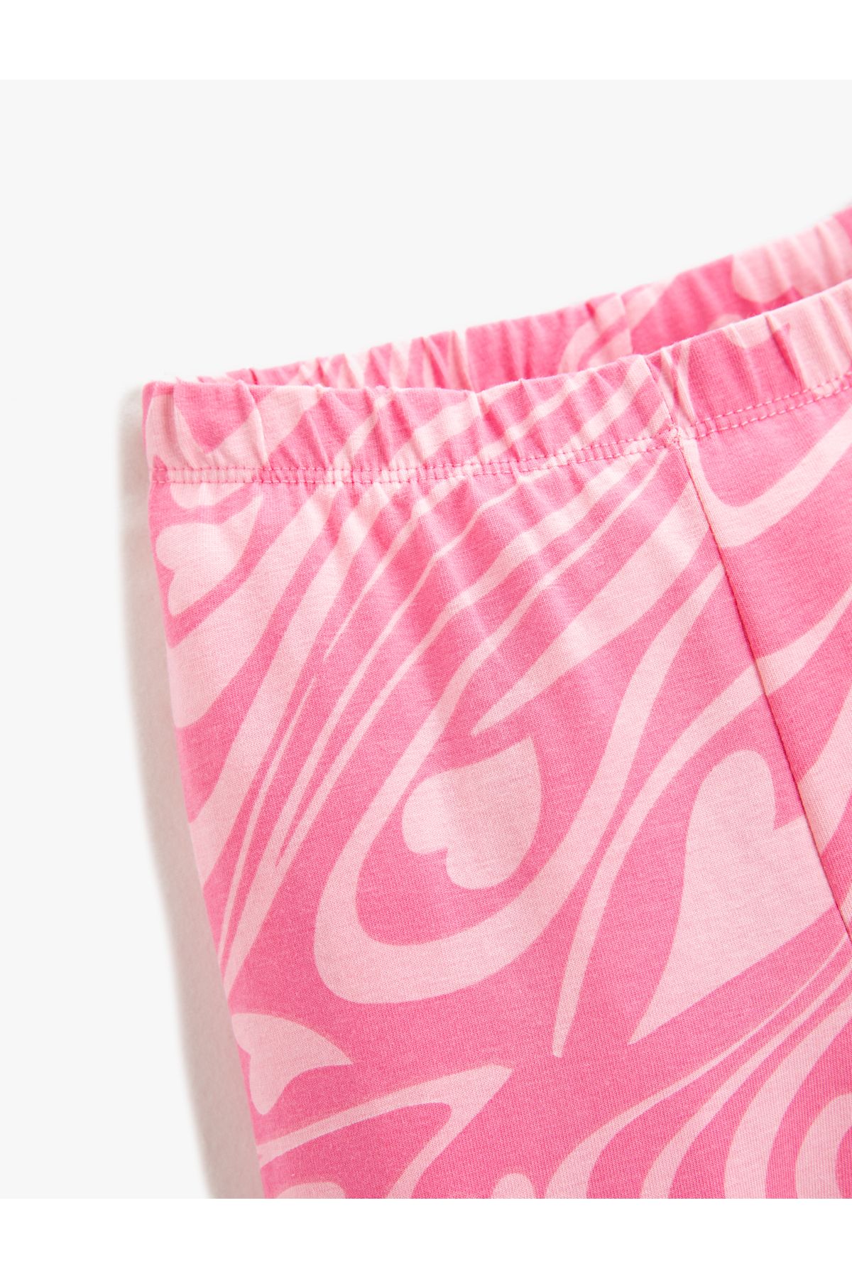 Koton-Abstract Patterned Leggings with Elastic Waist 3