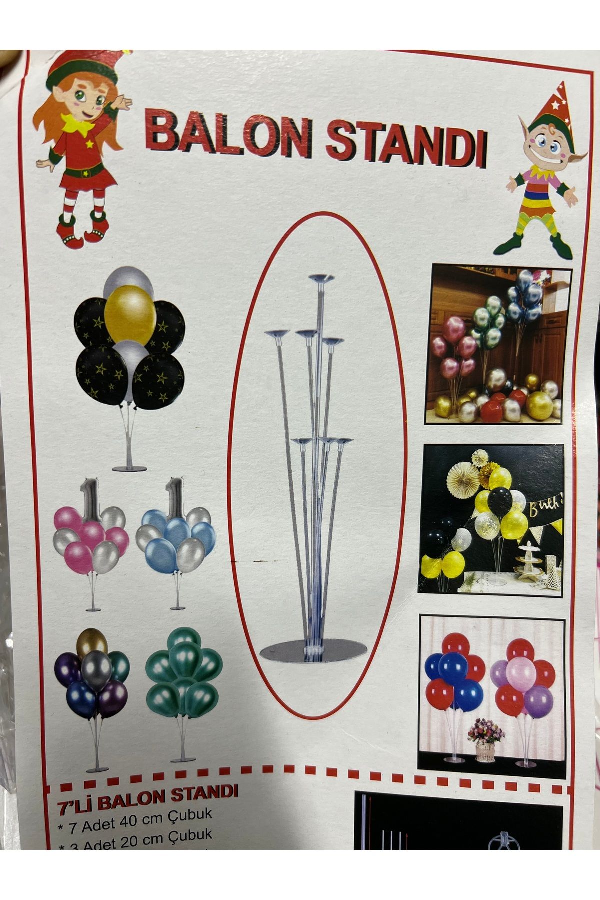 hediye Balon standı