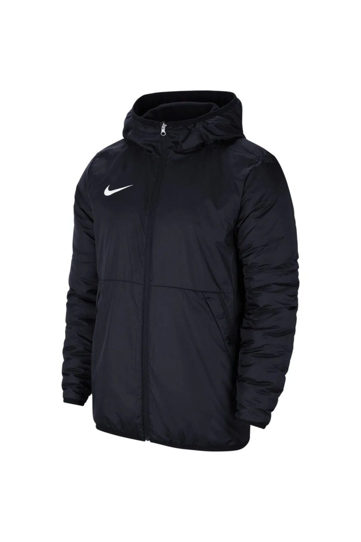 Nike-Park Repel Women's Navy Blue Hooded Coat 1