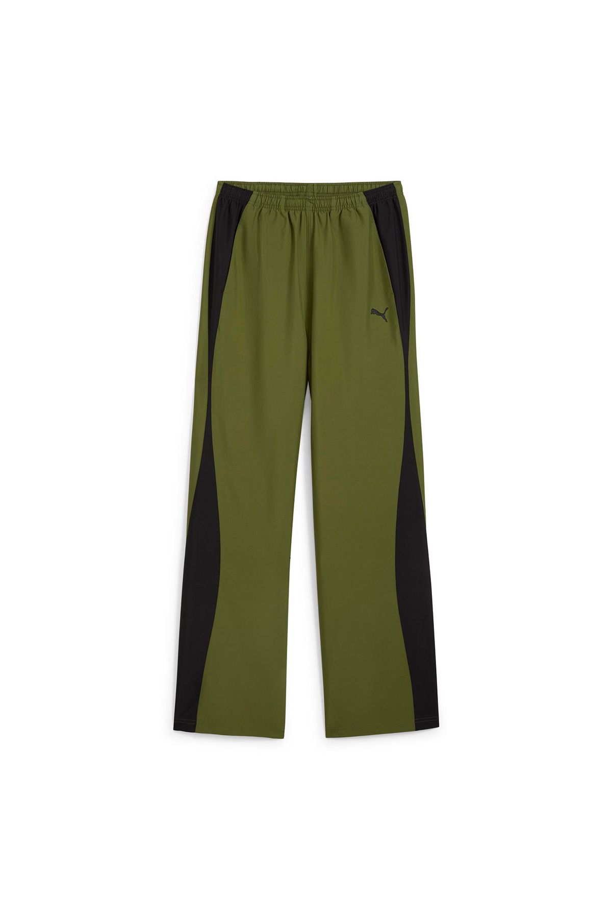 Puma-Dare to Parachute Women's Green Sweatpants 4