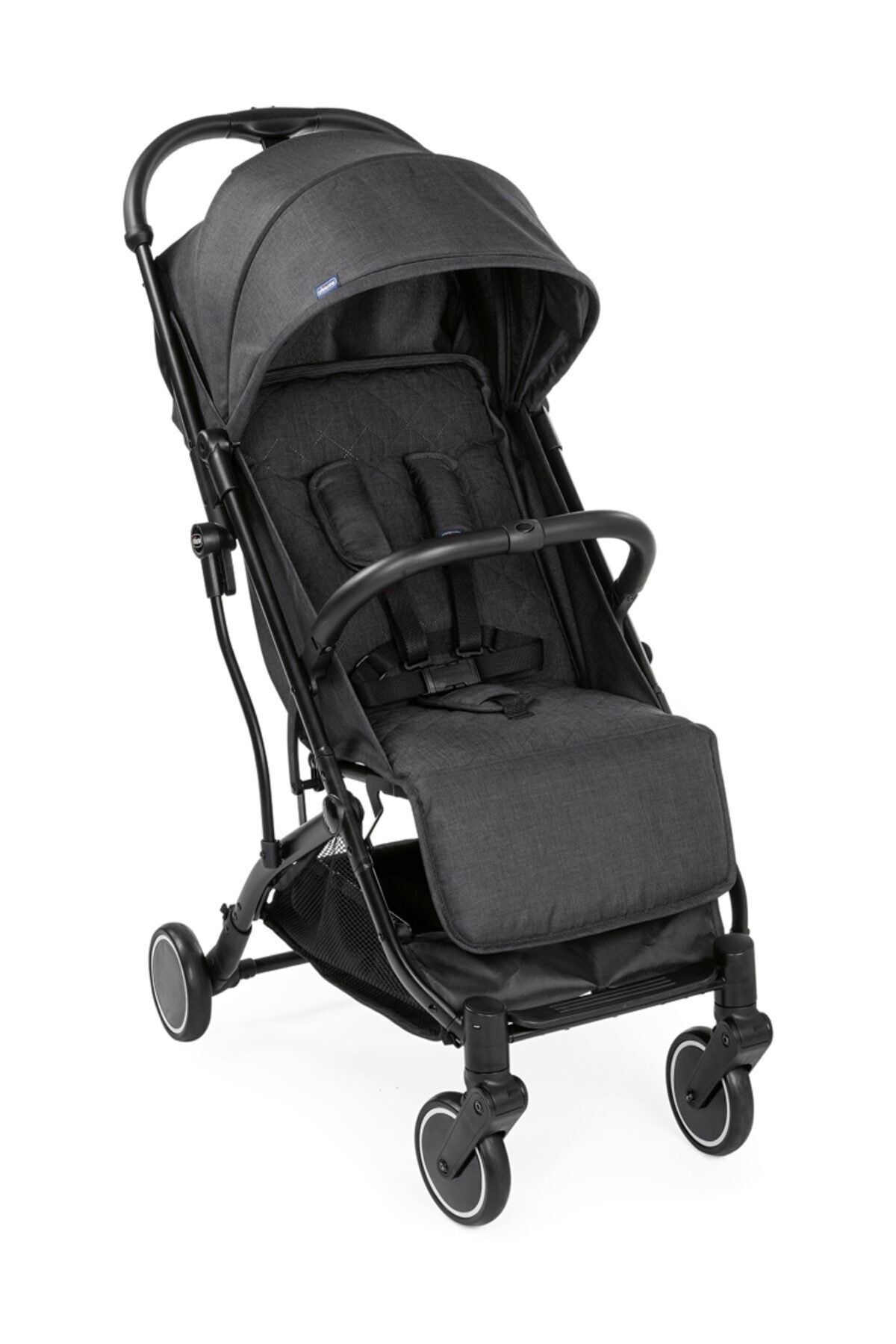 Chicco Trolley Me Stone Bebek Arabası - Siyah