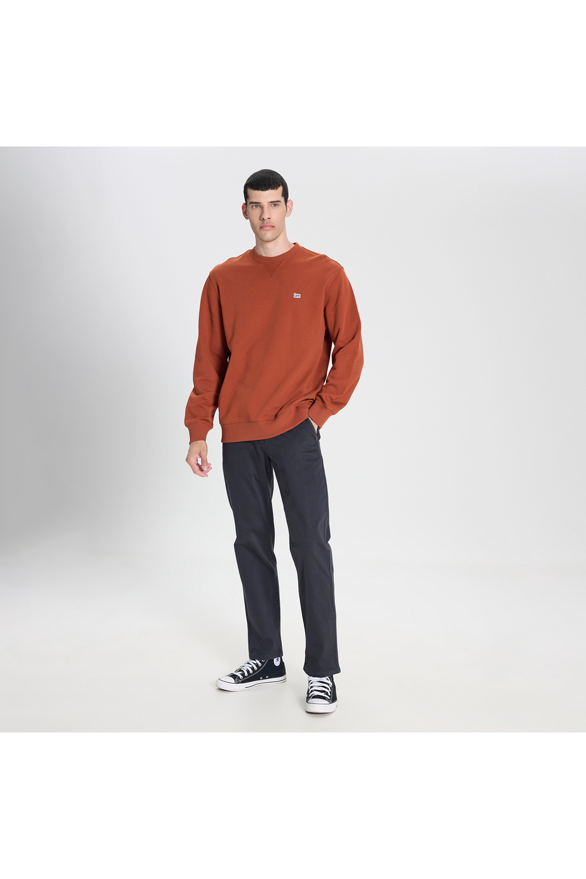 Lee Bordo Erkek Sweatshirt Modelleri, Fiyatları 2026