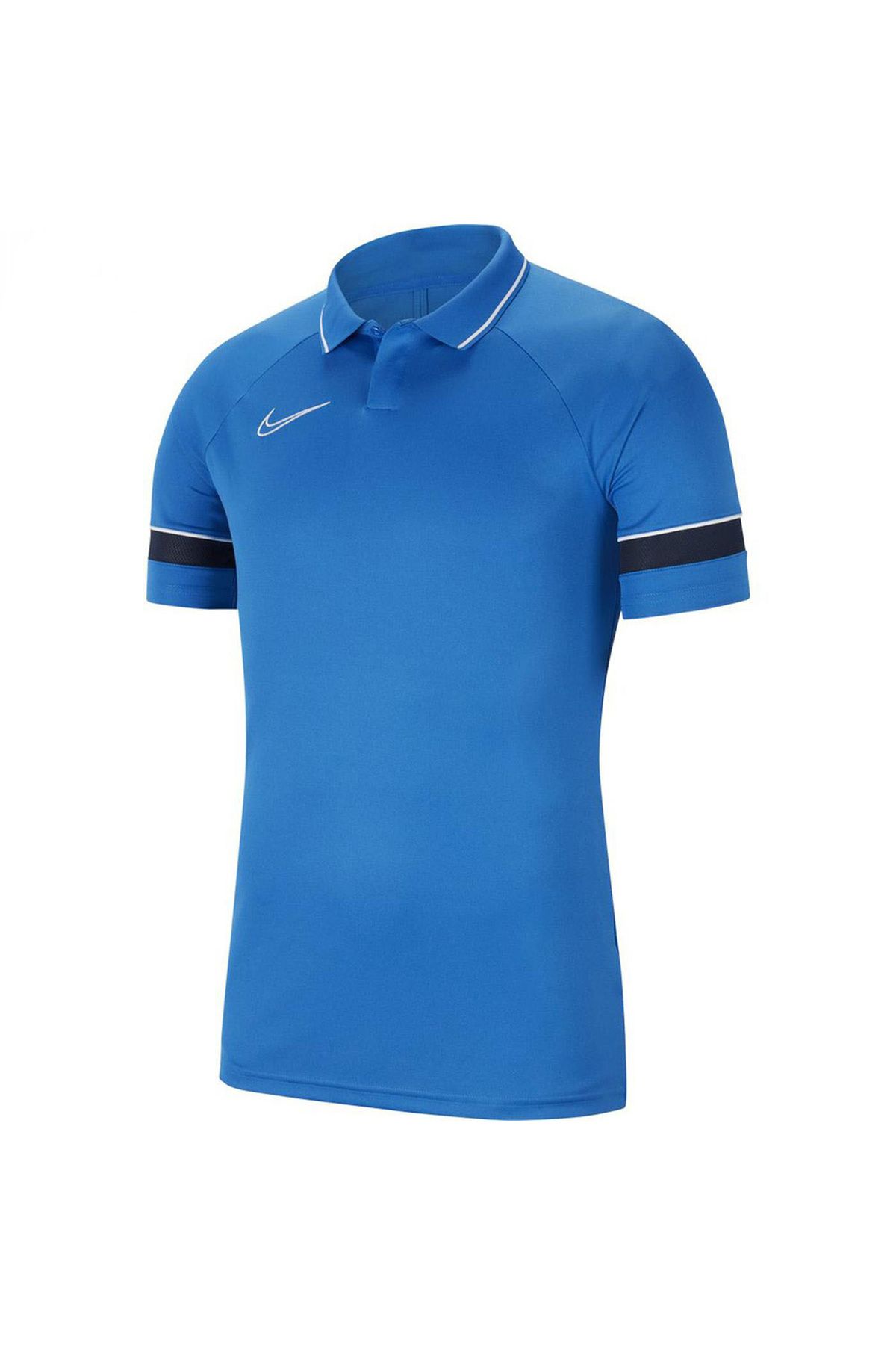 تی شرت پولو مردانه آبی فوتبال مردانه M Nk Df Acd21 Polo Ss Cw6104-463 Nike