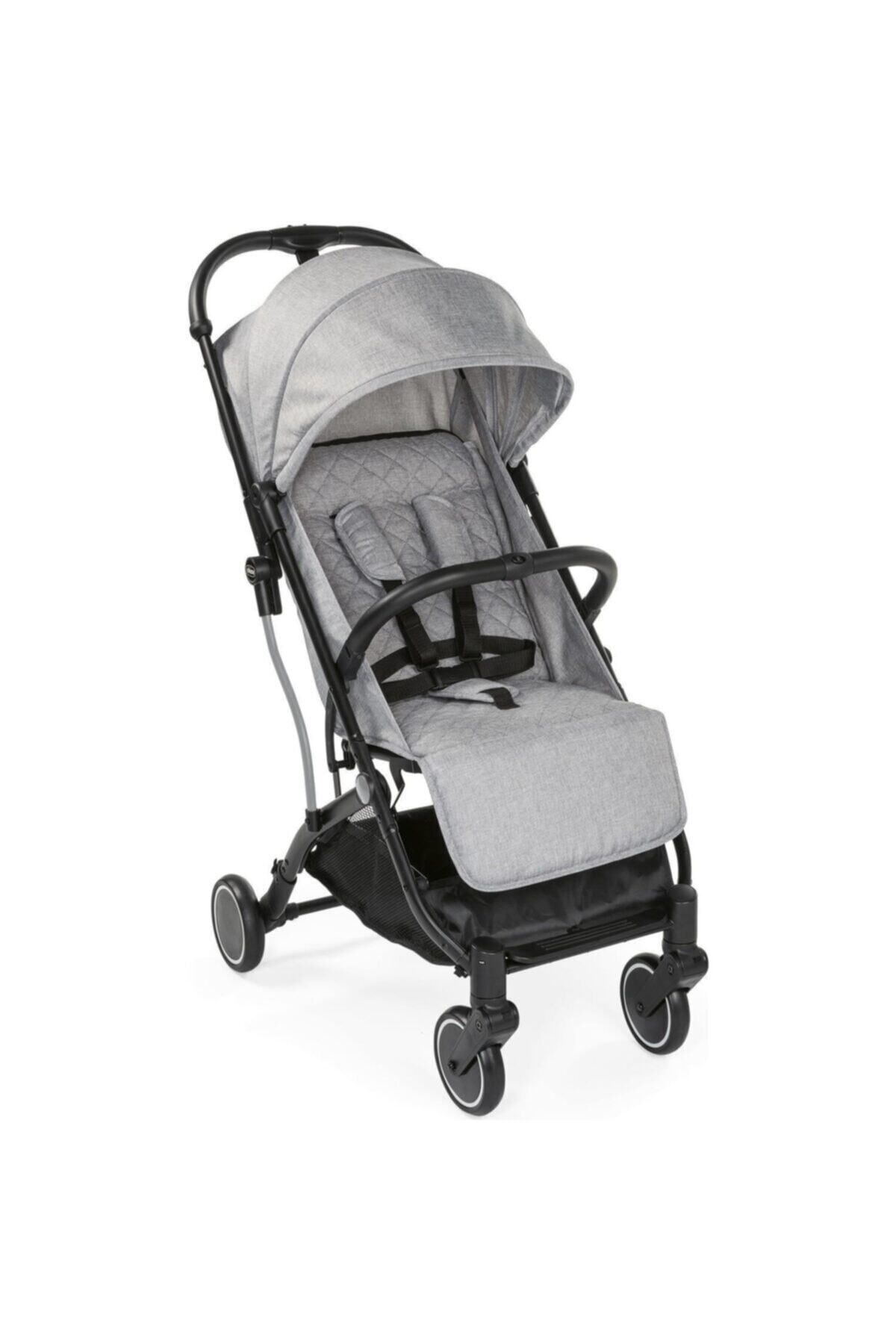 Chicco Trolley Me Bebek Arabası Light Grey