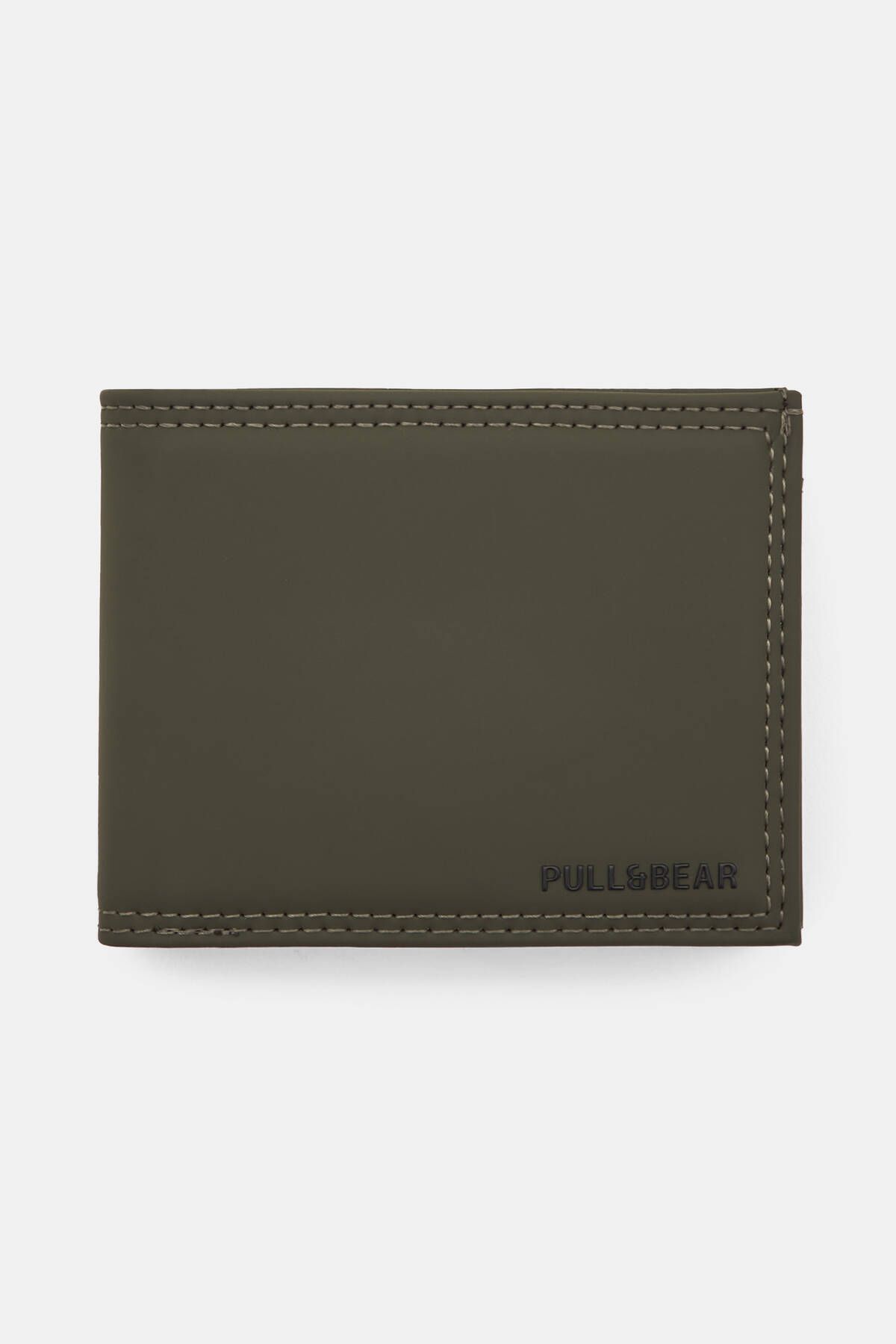 Pull & Bear-Rubberised wallet 1
