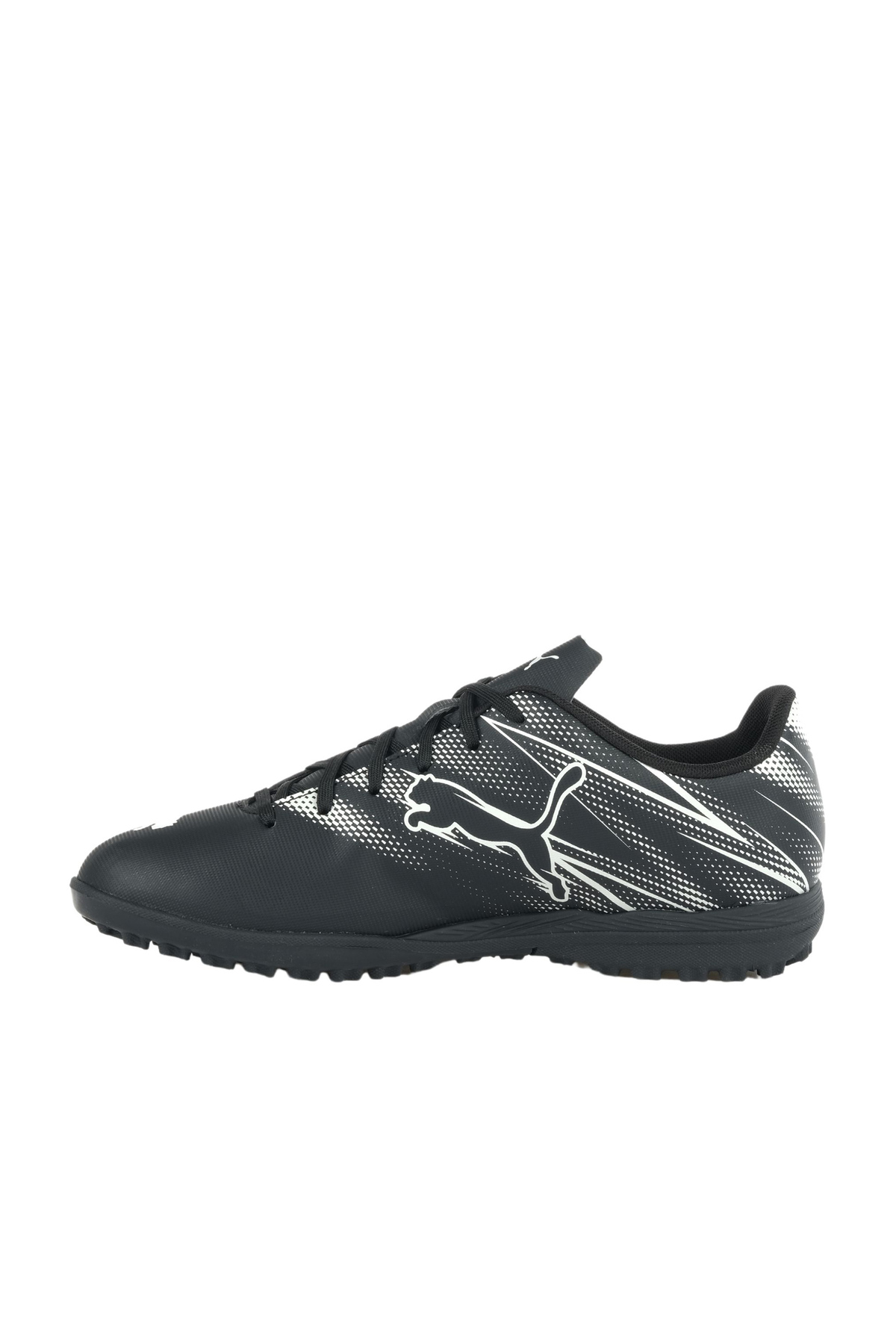 Puma Attacanto Erkek Siyah Halı Saha Ayakkabısı (107478-01) görsel 2