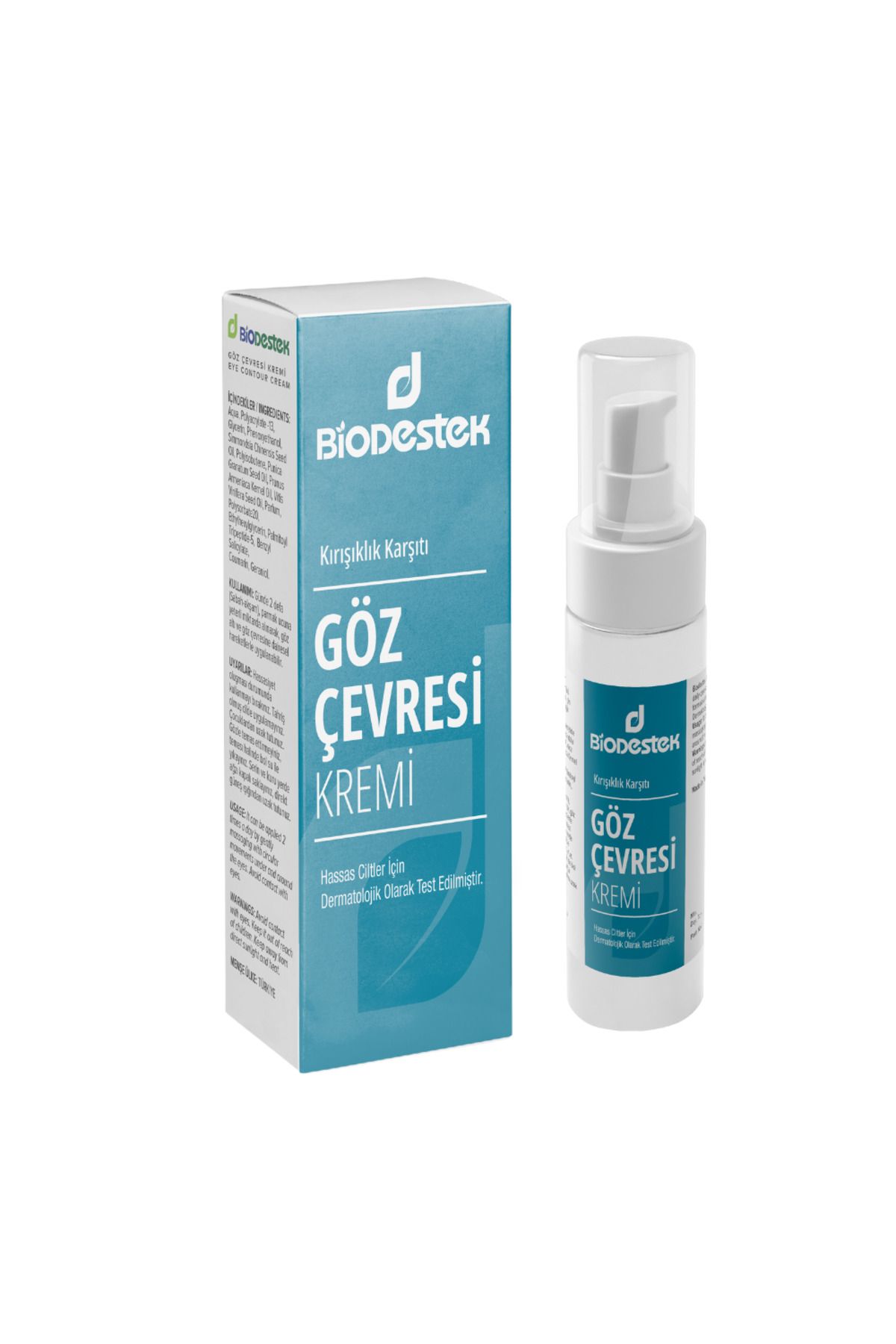 Biodestek BİODESTEK GÖZ ÇEVRESİ KREMİ 15 ML