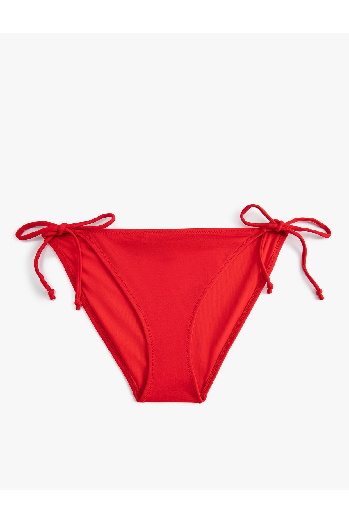 Koton-Bikini Bottom - Red - Plain 6