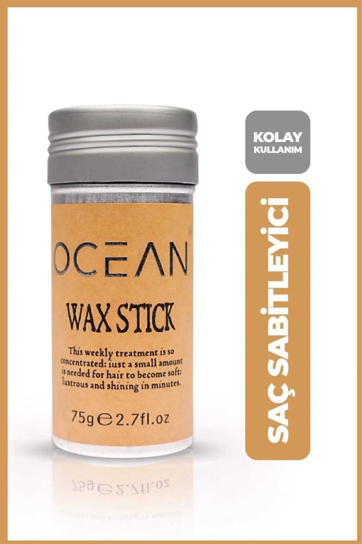 Burity Hair Wax Stick Saç Şekillendirici, Sabitleyici, Saç Waxı