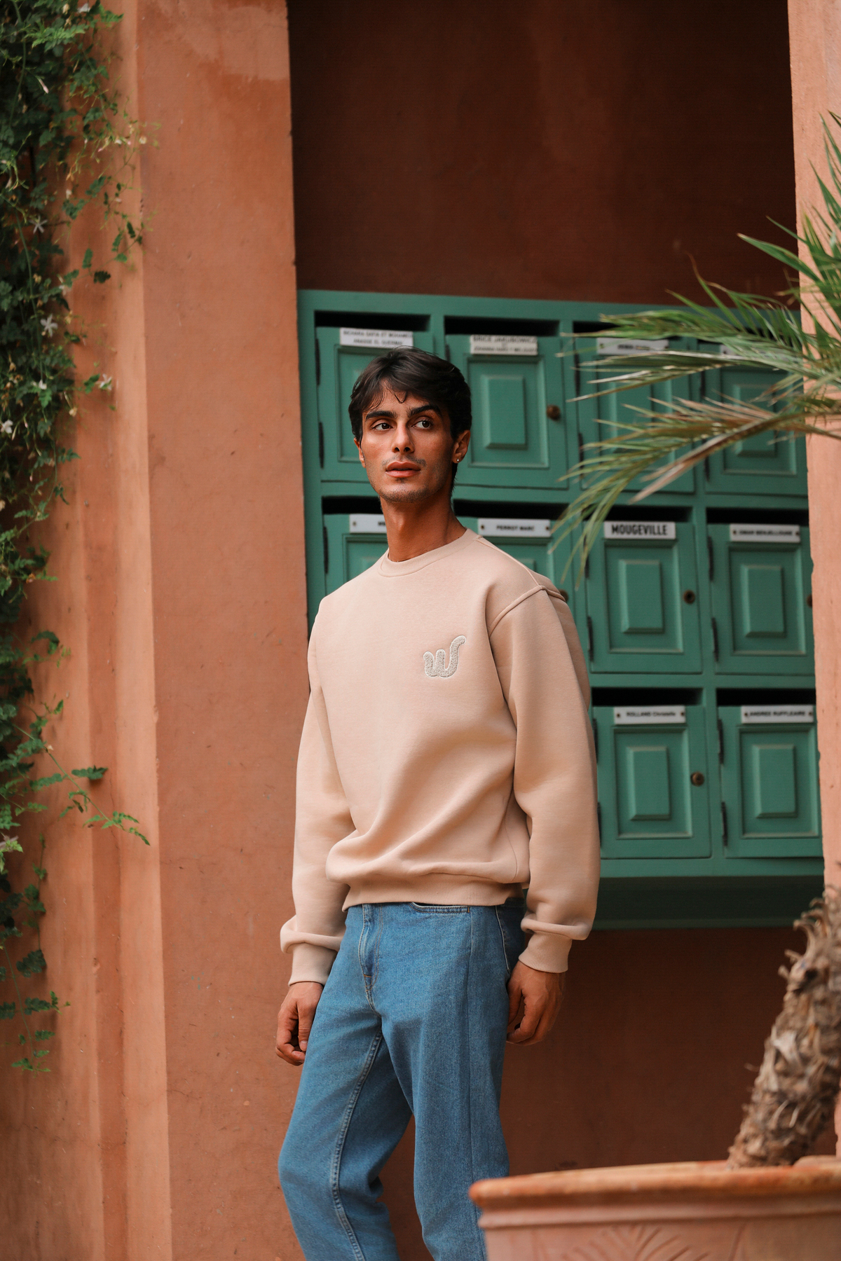 Whish  Viento Sand Regular Fit Üç İplik Sweatshirt - Görsel 6