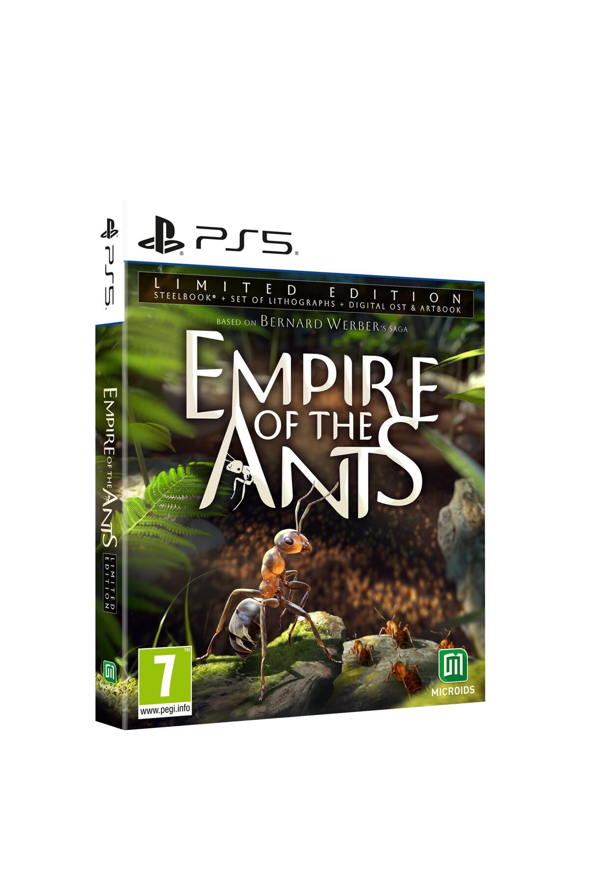 activisions ps5 empire of the ants limited edition