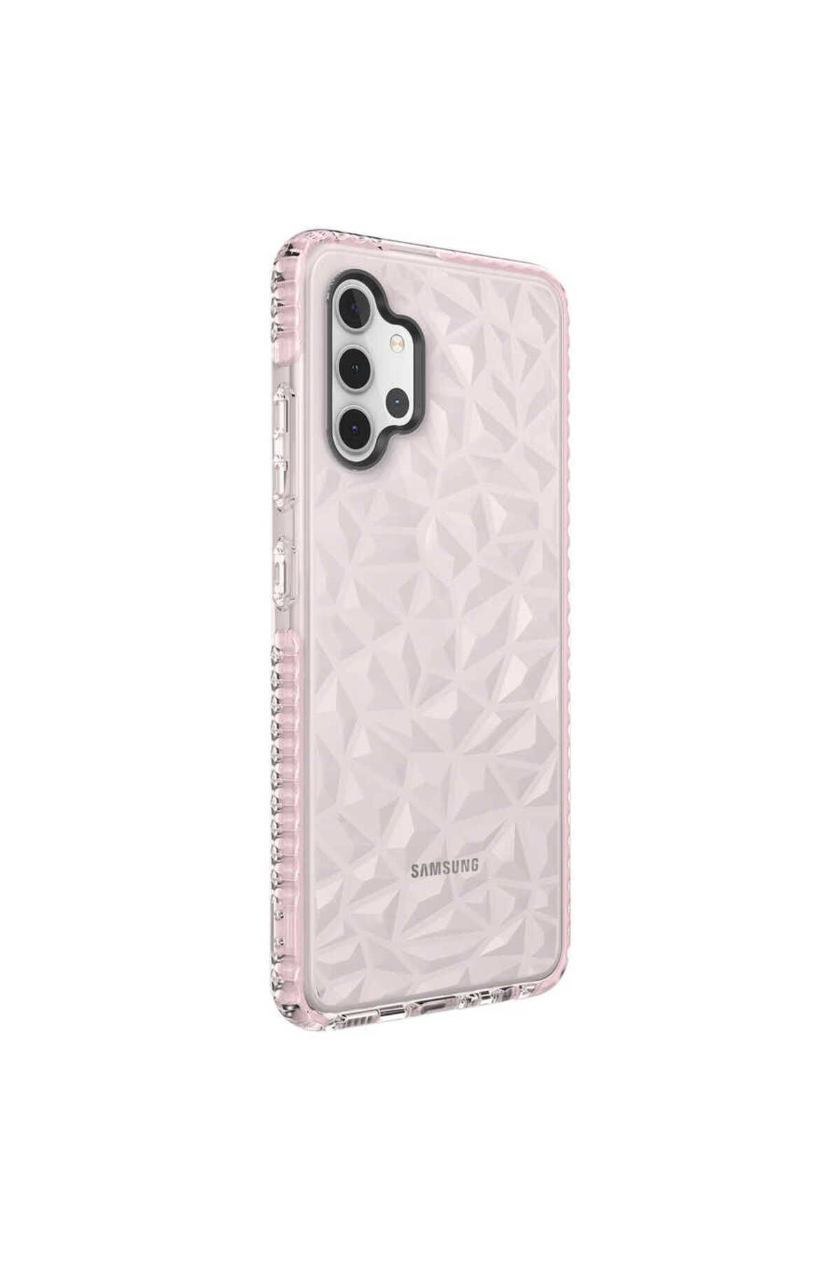 gaappy Iceberg Serisi Samsung Galaxy A32 4G Pembe Kapak