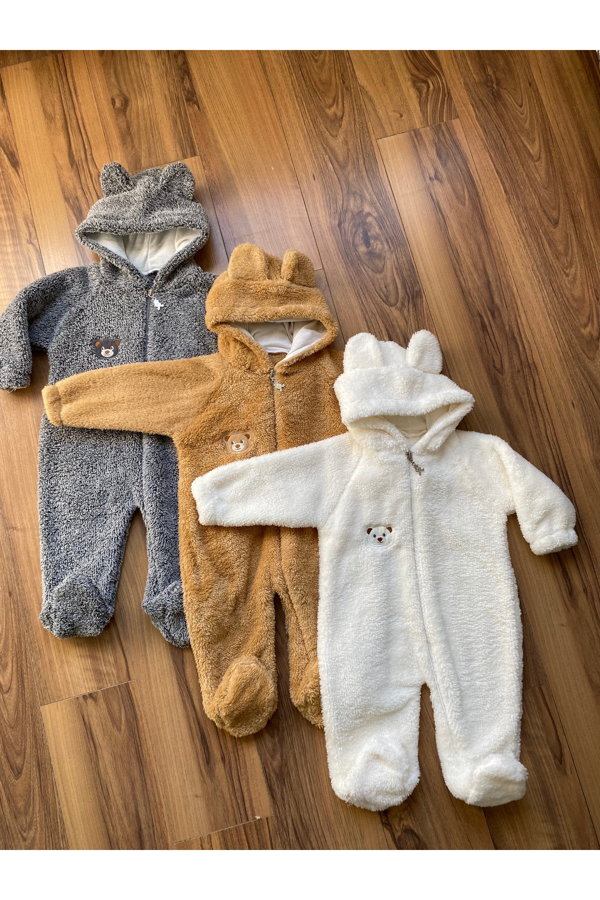 MK Bebek Tulum Uyku Tulumu Welsoft Hayvan Figürlü fotoğrafı 4 (önizleme)