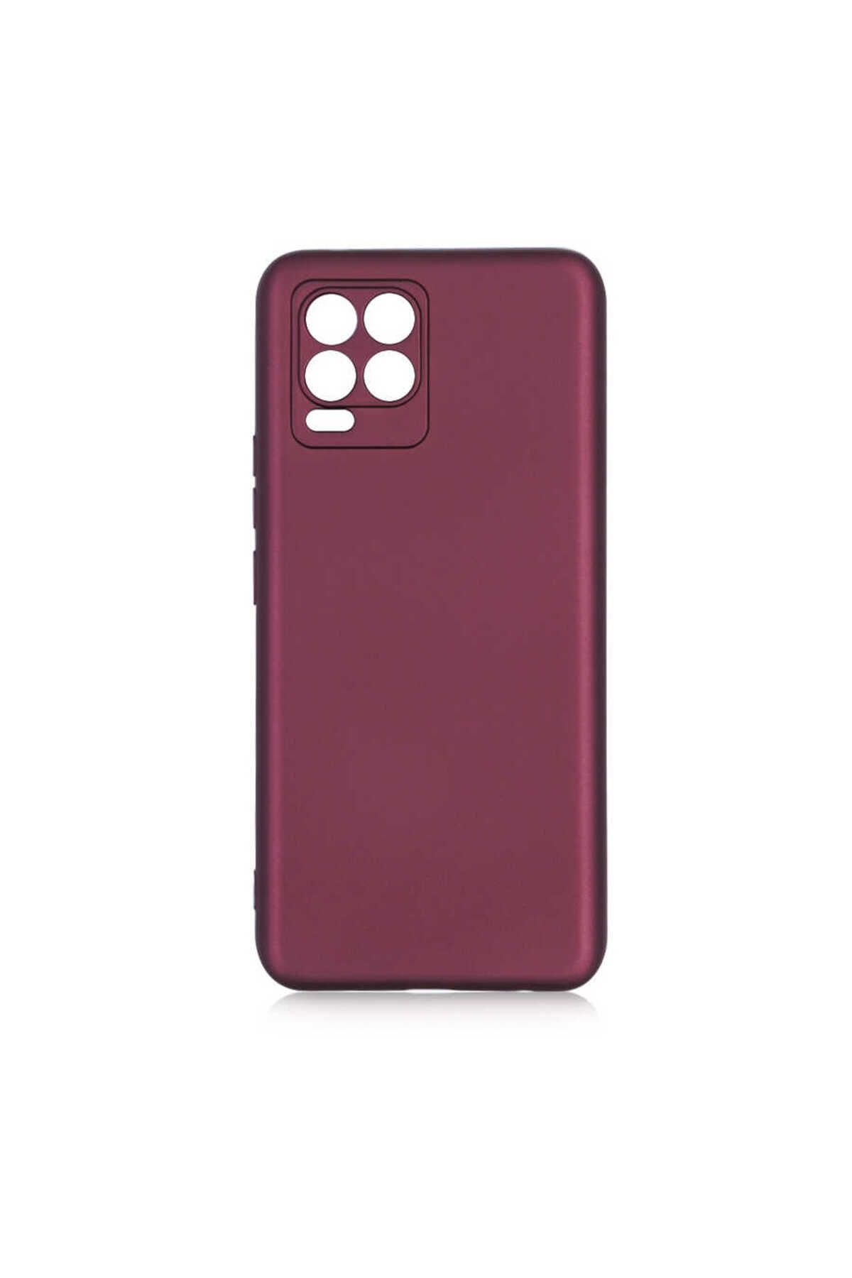 ELSAH Realme 8 Pro Uyumlu Kılıf Esnek ve Darbe Emici Renkli Koruyucu Kapak