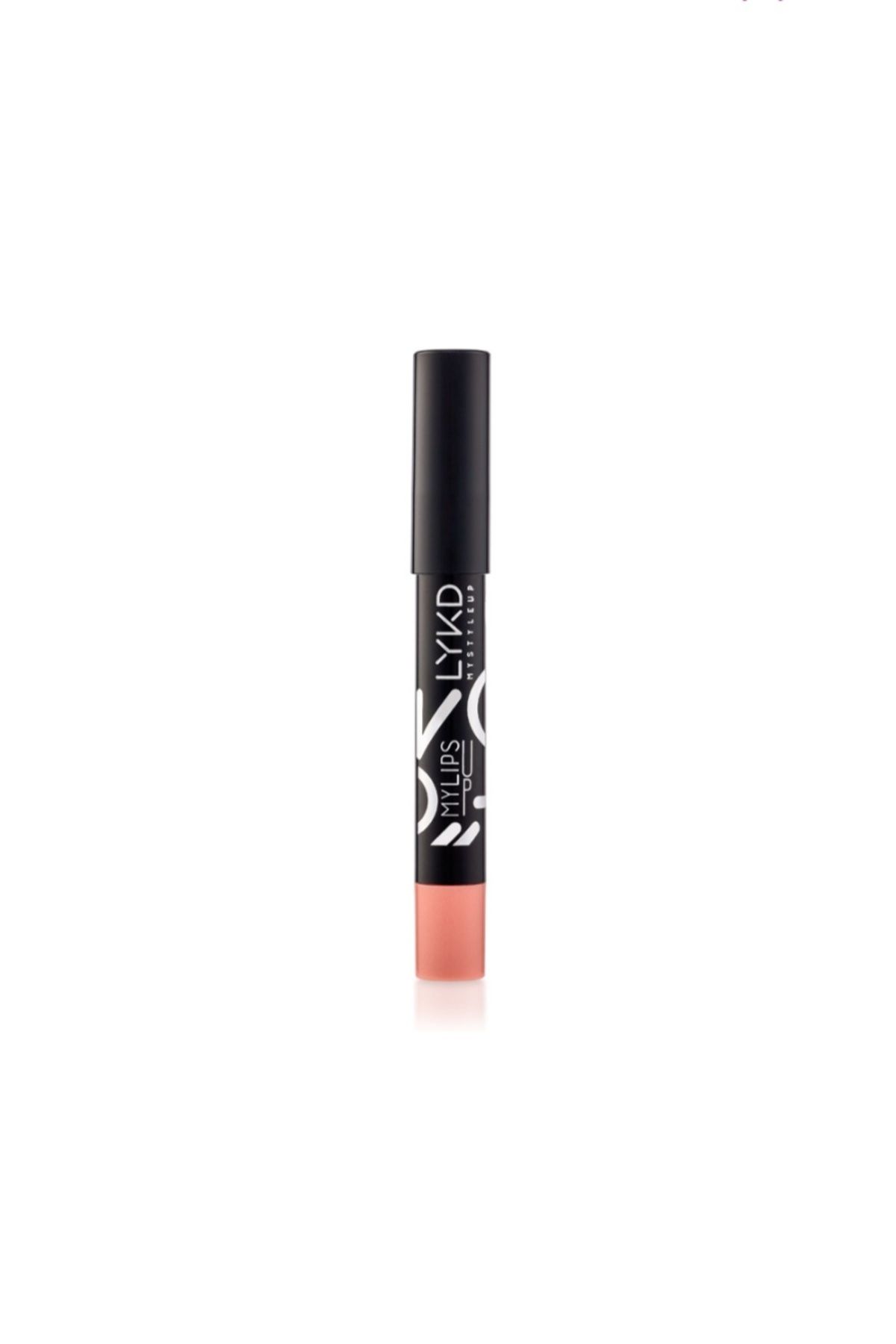 lykd-547 Model Chubby Lipstick - Cream Caramel 3