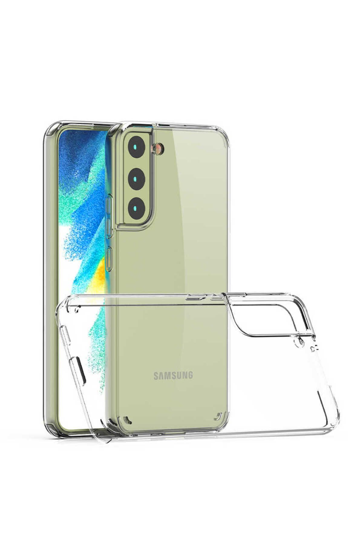 gaappy Boss Serisi Samsung Galaxy S22 Şeffaf Kapak