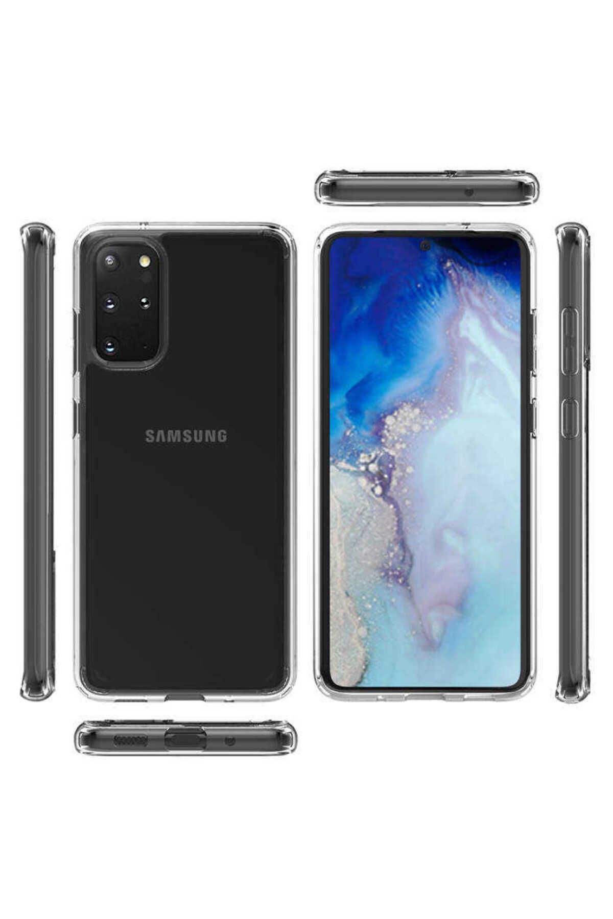 gaappy Boss Serisi Samsung Galaxy S20 Plus Şeffaf Kapak