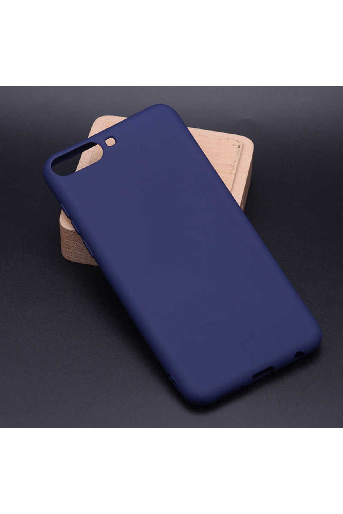 ELSAH Huawei Y6 2018 Uyumlu Kılıf Esnek ve Darbe Emici Renkli Koruyucu Kapak
