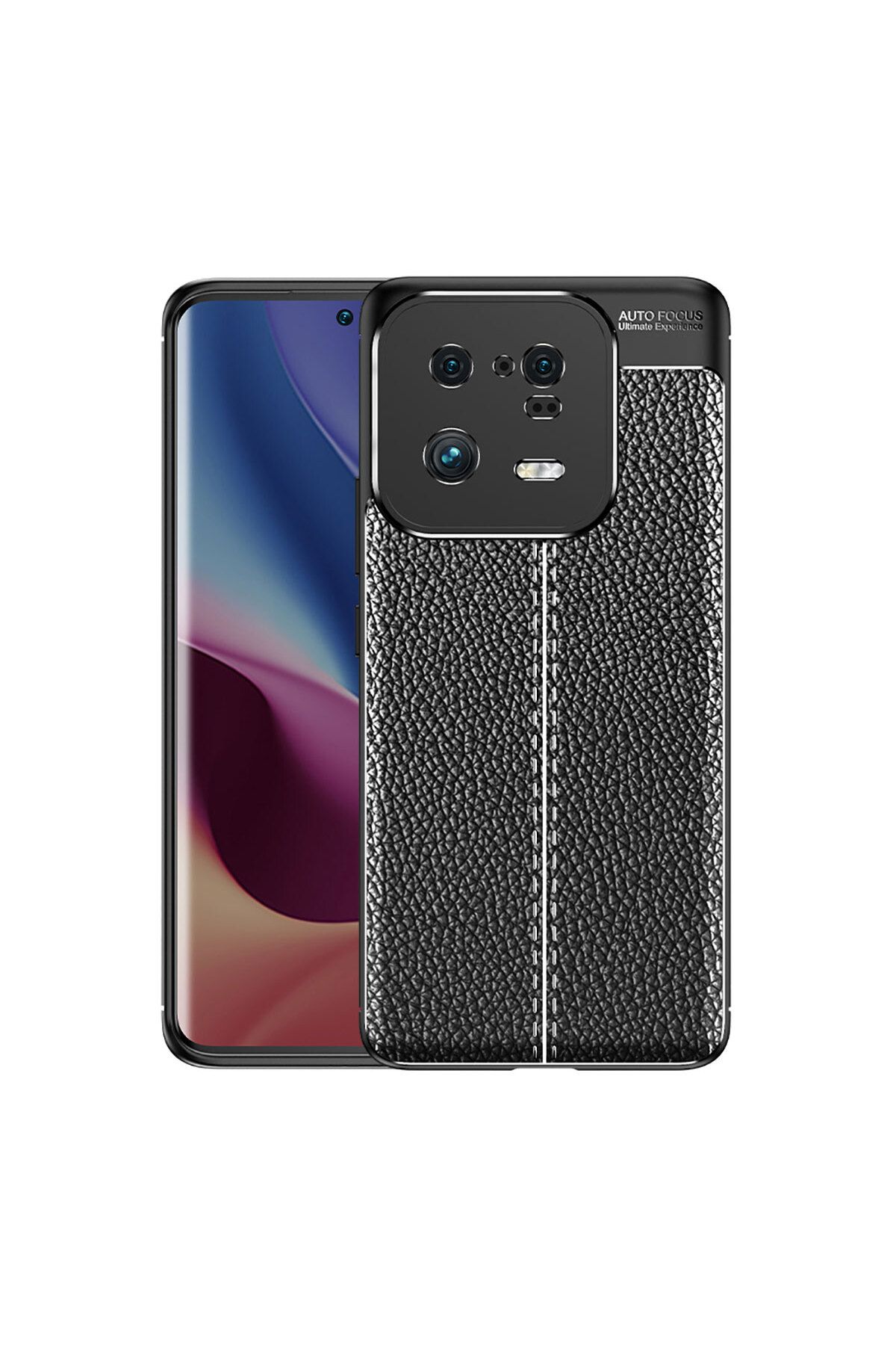 gaappy Diss Serisi Xiaomi Mi 13 Pro Siyah Kapak