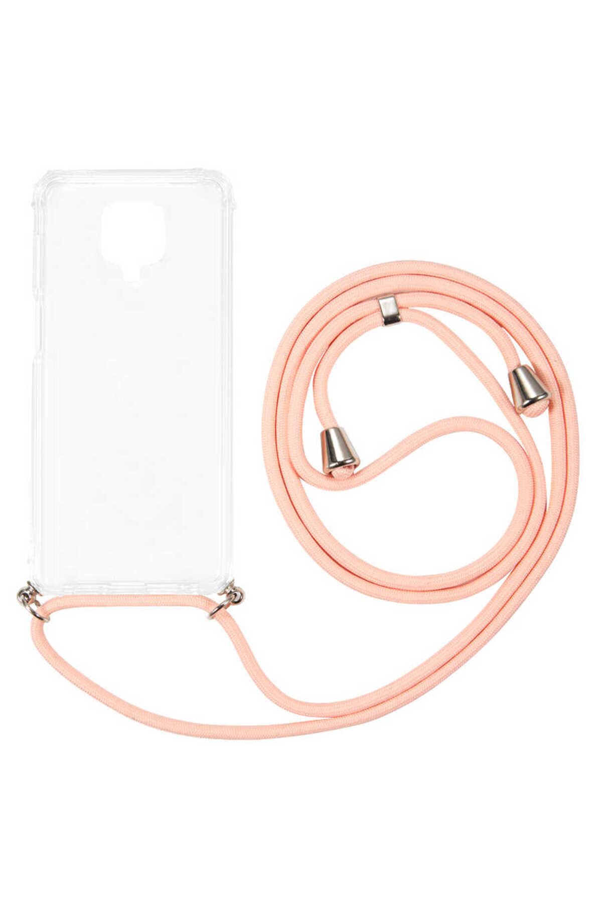 gaappy Z-Rap Serisi Xiaomi Redmi Note 9S Şeffaf Kapak